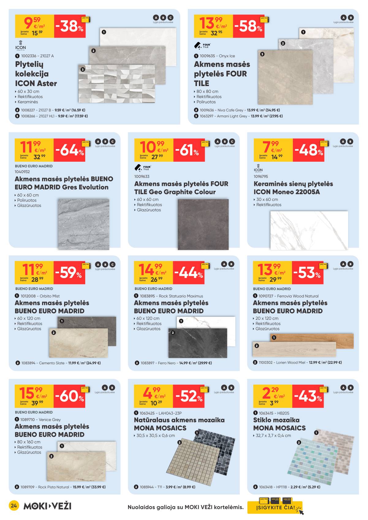 Moki-Veži - Moki-veži akcijų leidinys 24 puslapis