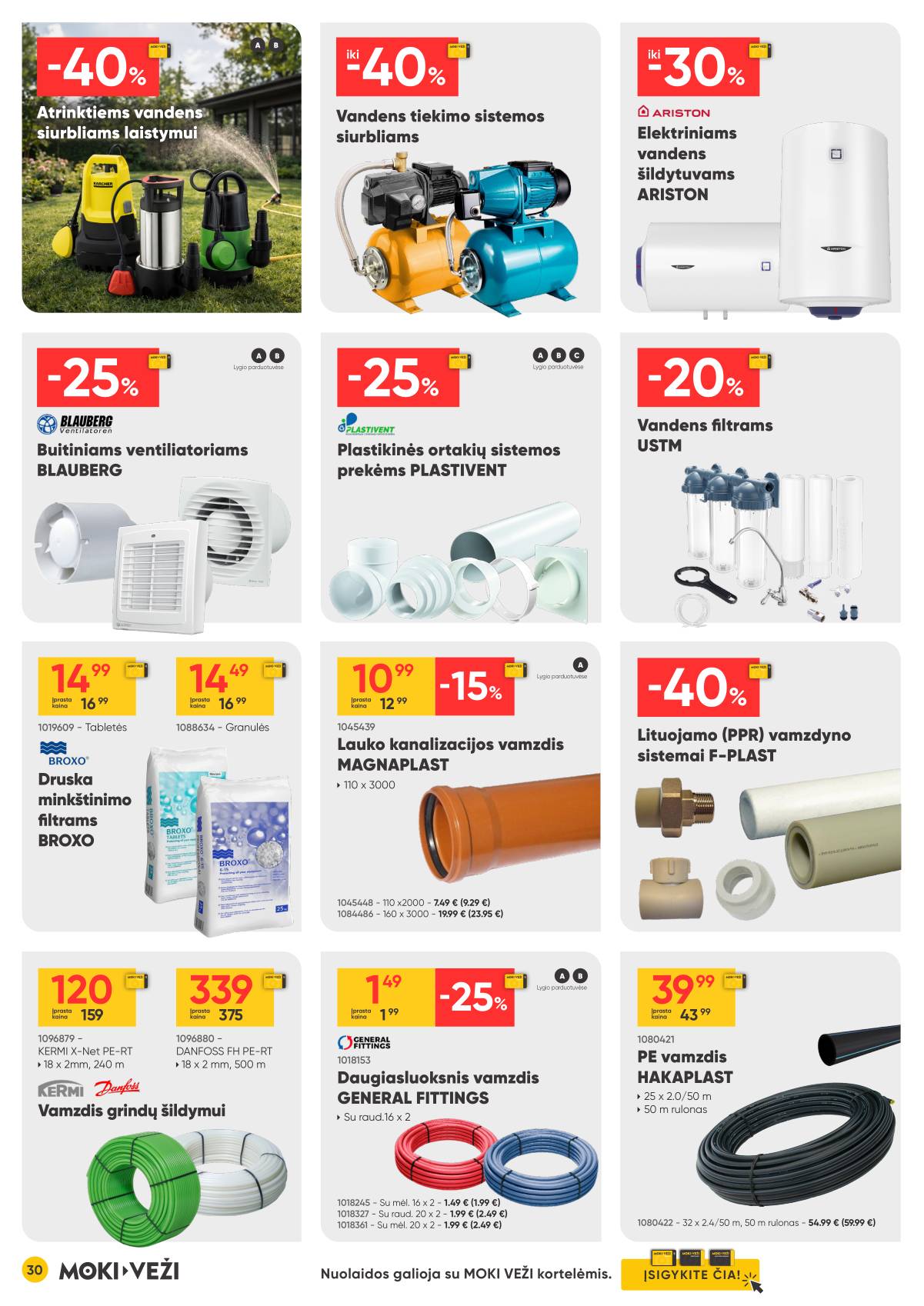 Moki-Veži - Moki-veži akcijų leidinys 30 puslapis