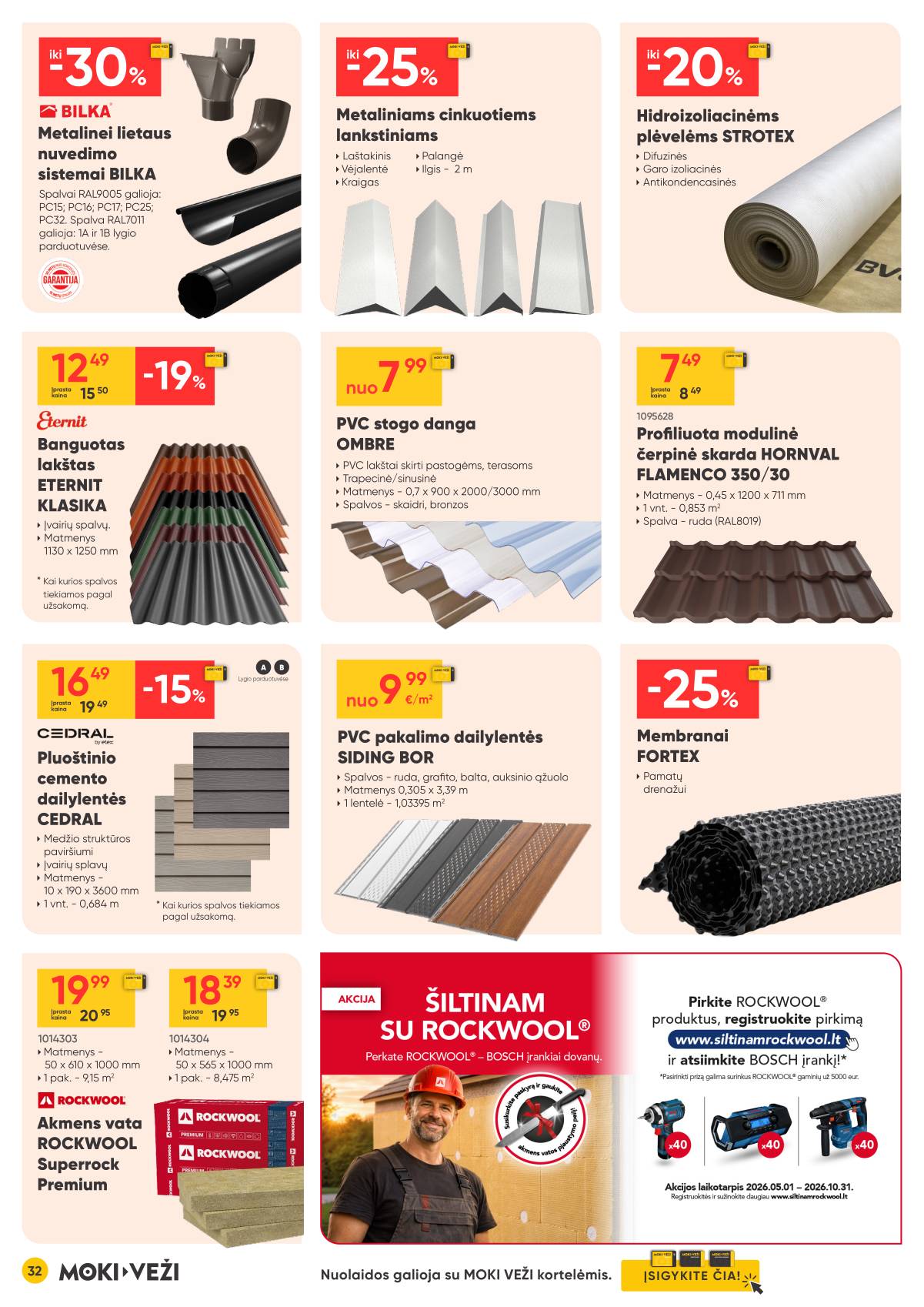 Moki-Veži - Moki-veži akcijų leidinys 32 puslapis