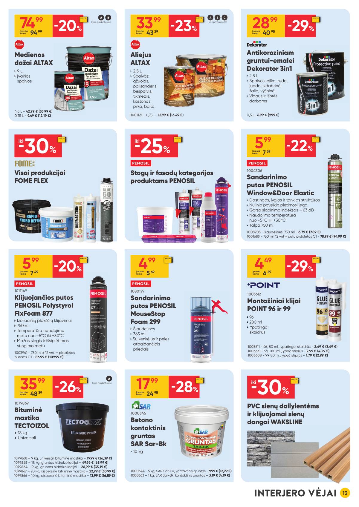 Moki-Veži - Moki-veži akcijų leidinys 13 puslapis