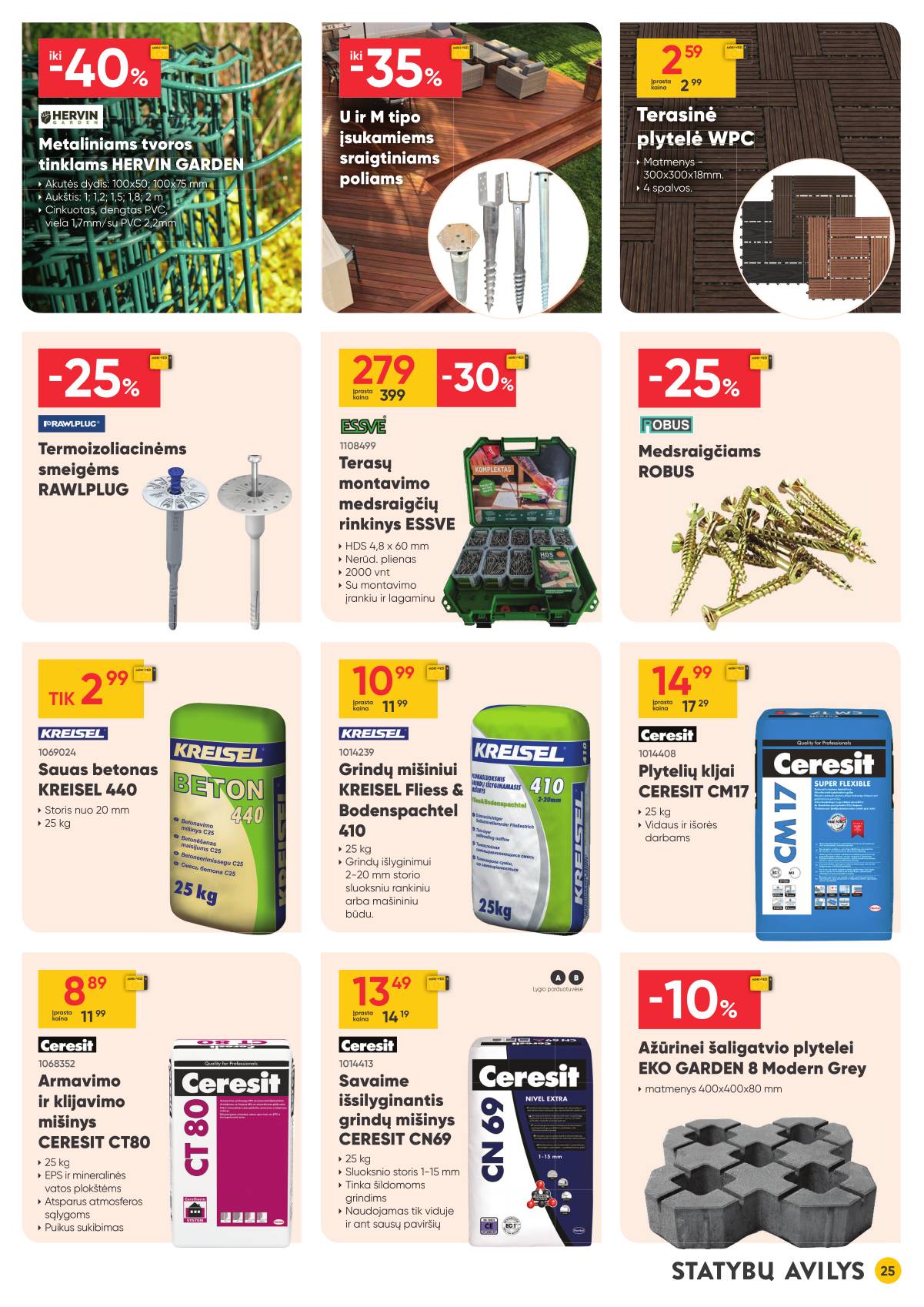 Moki-Veži - Moki-veži akcijų leidinys 25 puslapis