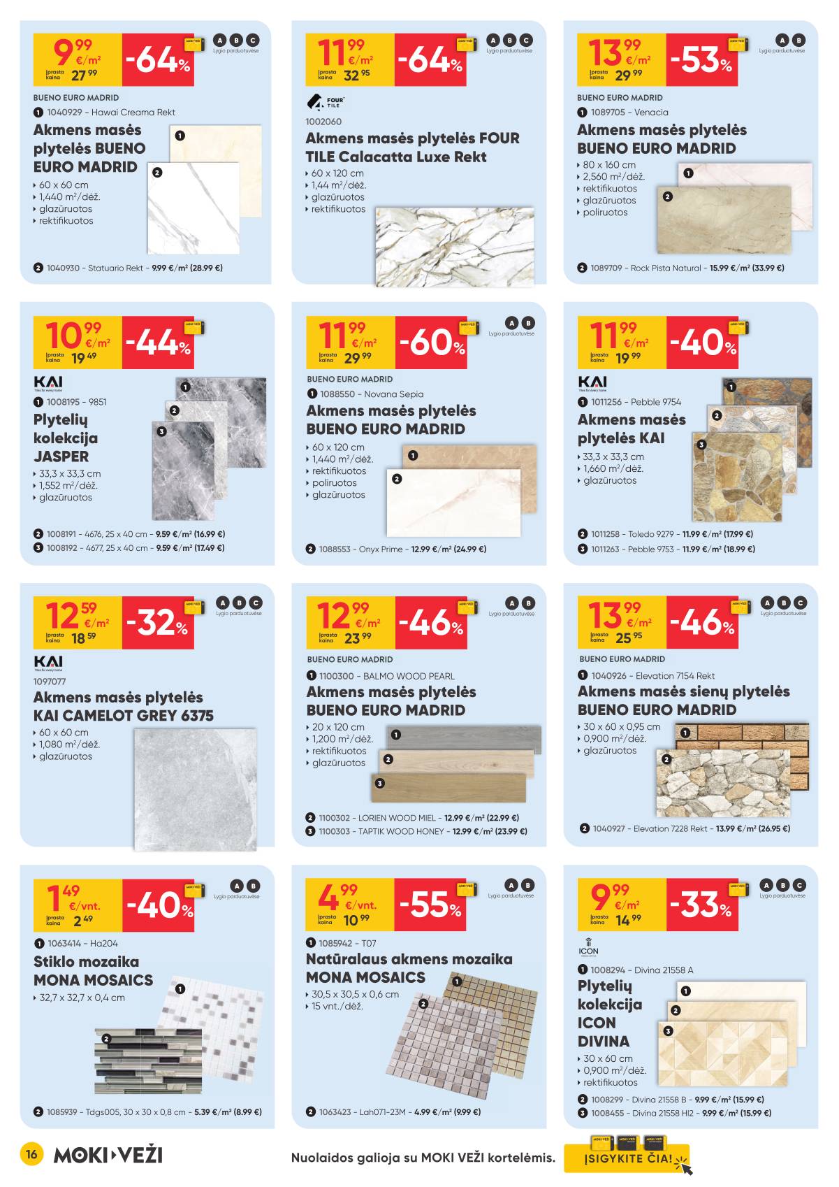 Moki-Veži - Moki-veži akcijų leidinys 16 puslapis