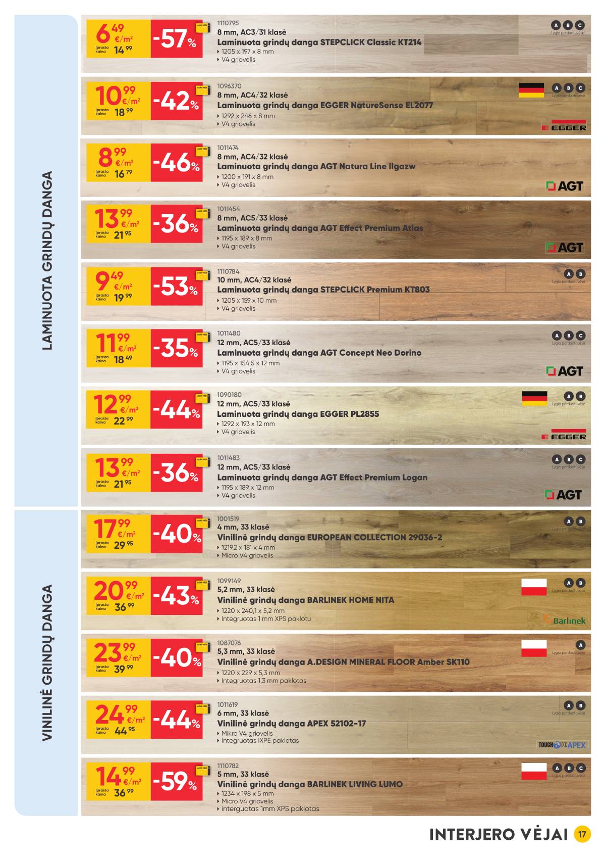 Moki-Veži - Moki-veži akcijų leidinys 17 puslapis