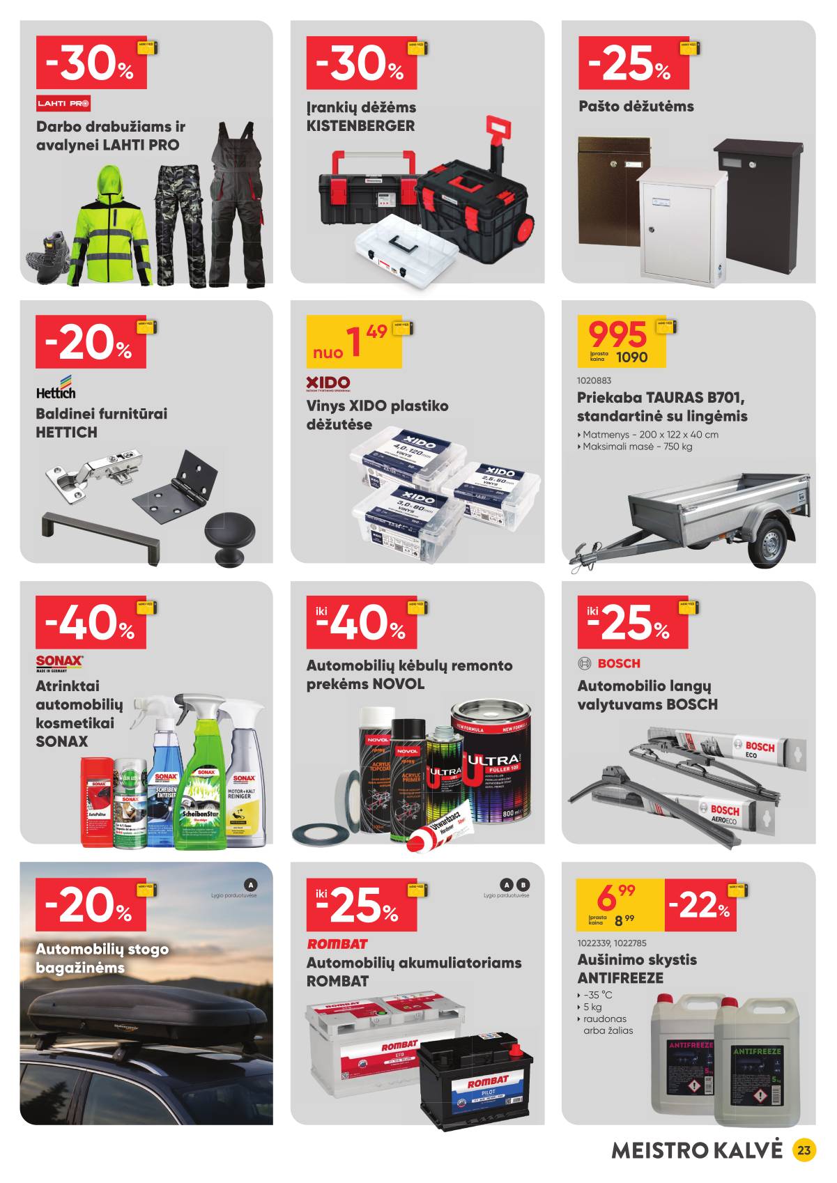 Moki-Veži - Moki-veži akcijų leidinys 23 puslapis
