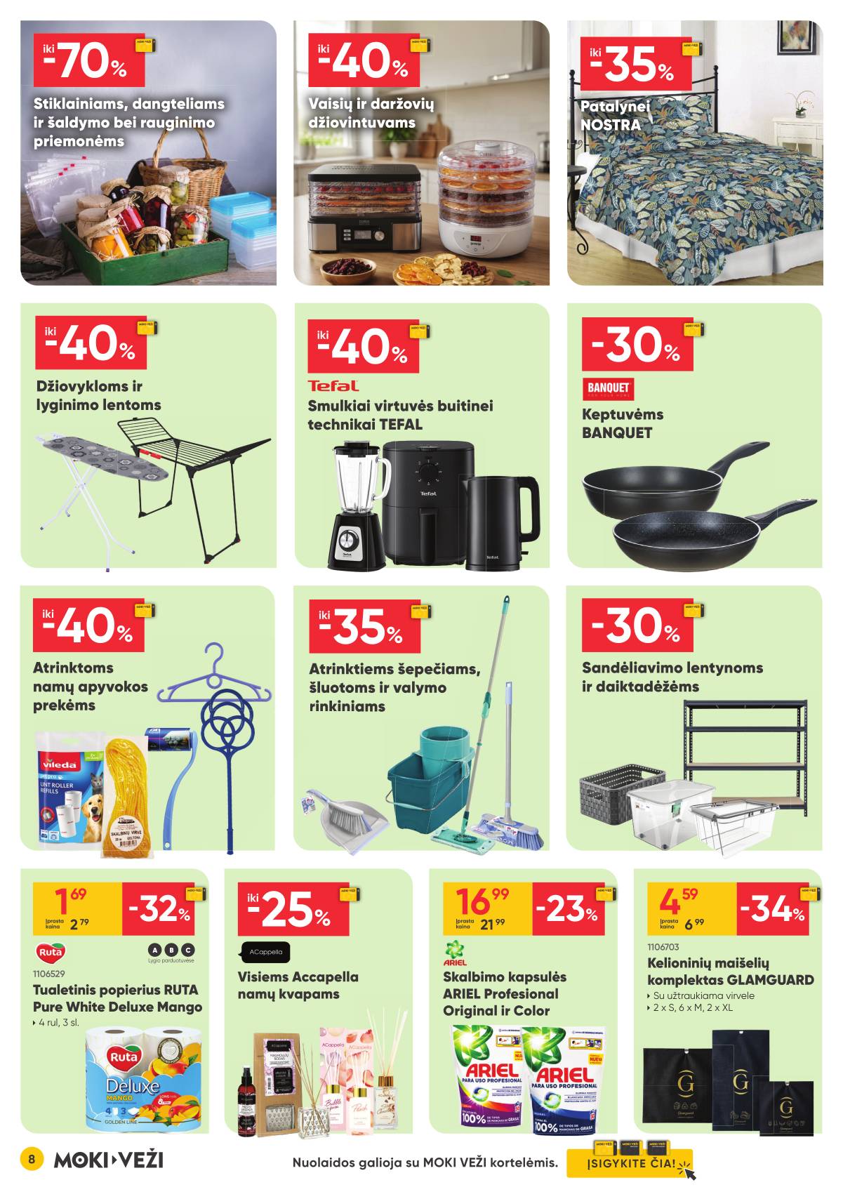 Moki-Veži - Moki-veži akcijų leidinys 8 puslapis