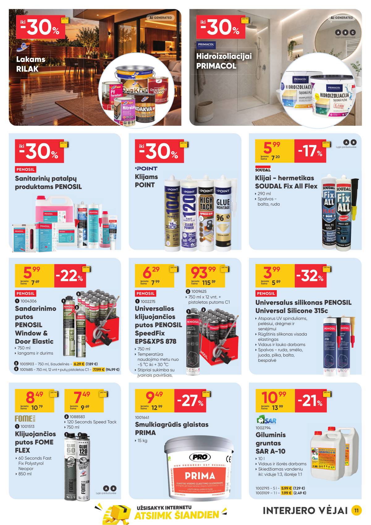 Moki-Veži - Moki-veži akcijų leidinys 11 puslapis