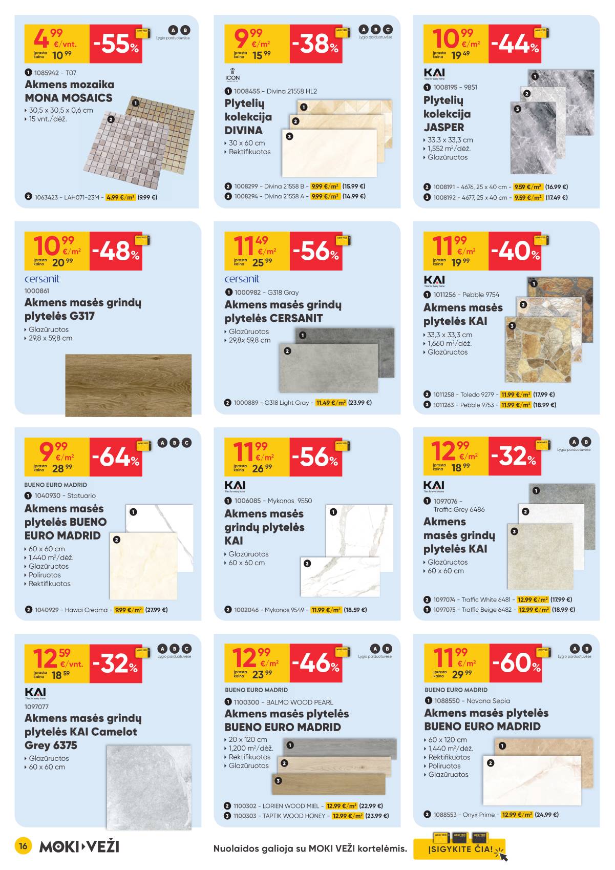 Moki-Veži - Moki-veži akcijų leidinys 16 puslapis