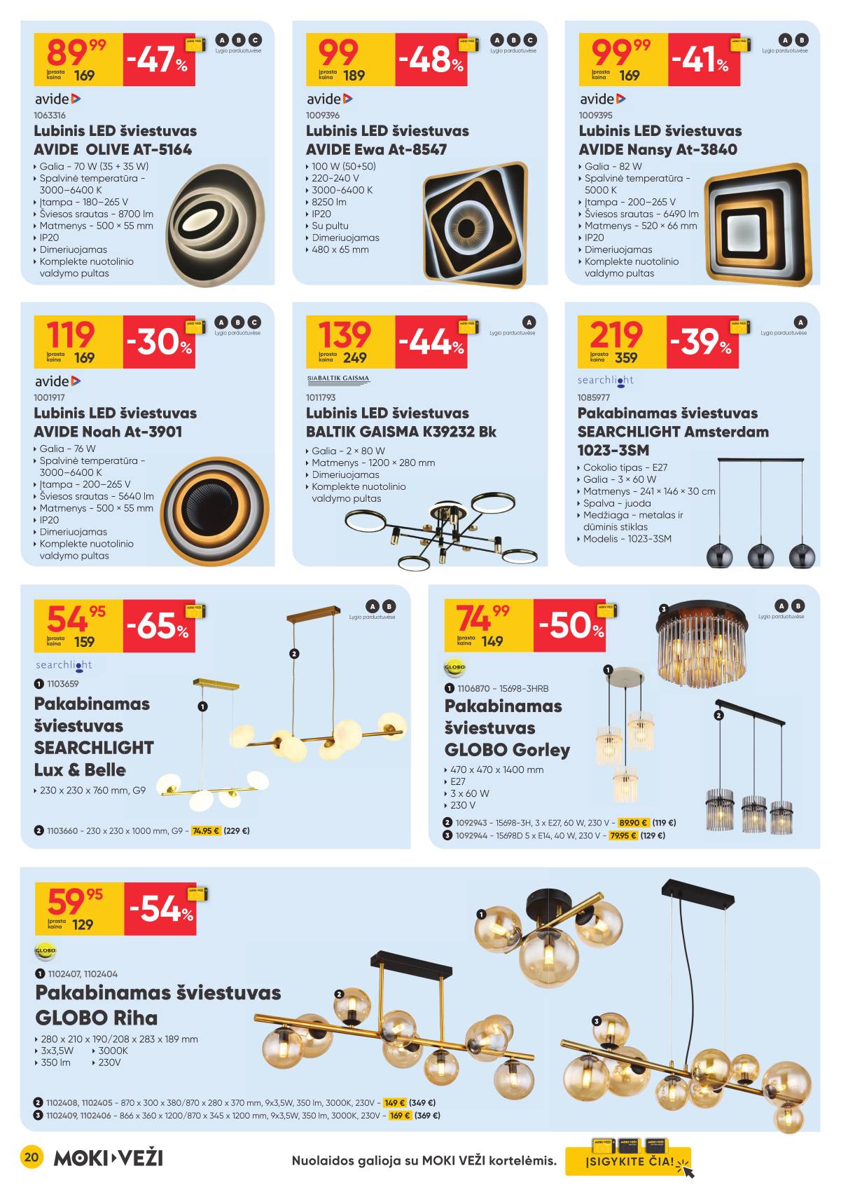 Moki-Veži - Moki-veži akcijų leidinys 20 puslapis