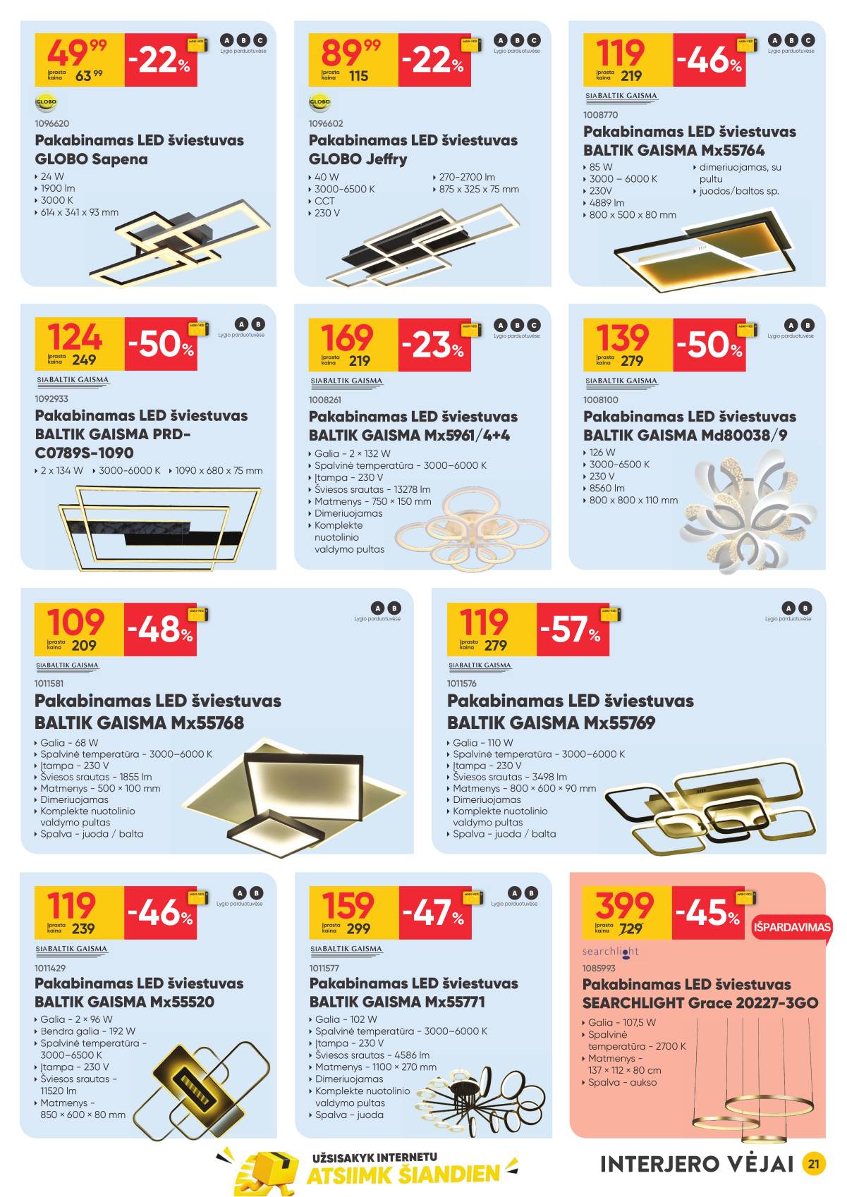 Moki-Veži - Moki-veži akcijų leidinys 21 puslapis