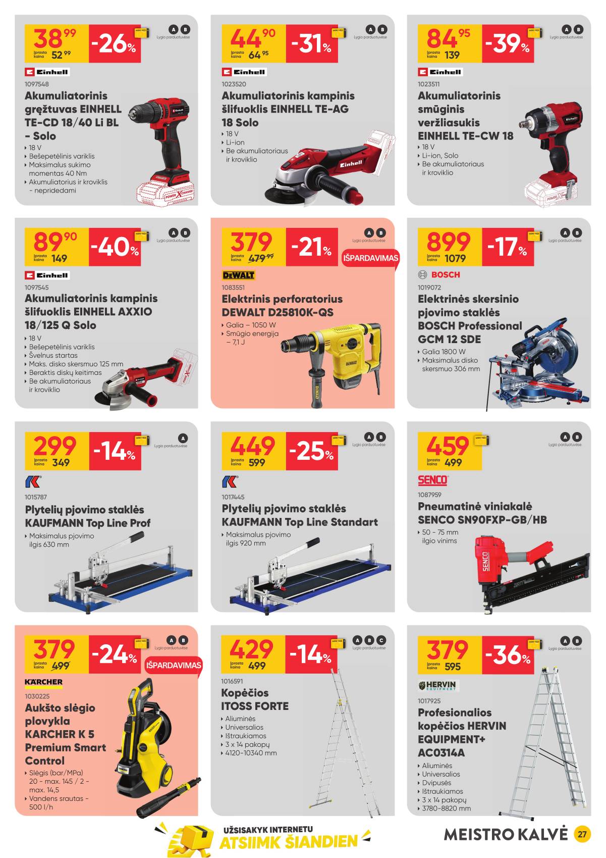 Moki-Veži - Moki-veži akcijų leidinys 27 puslapis