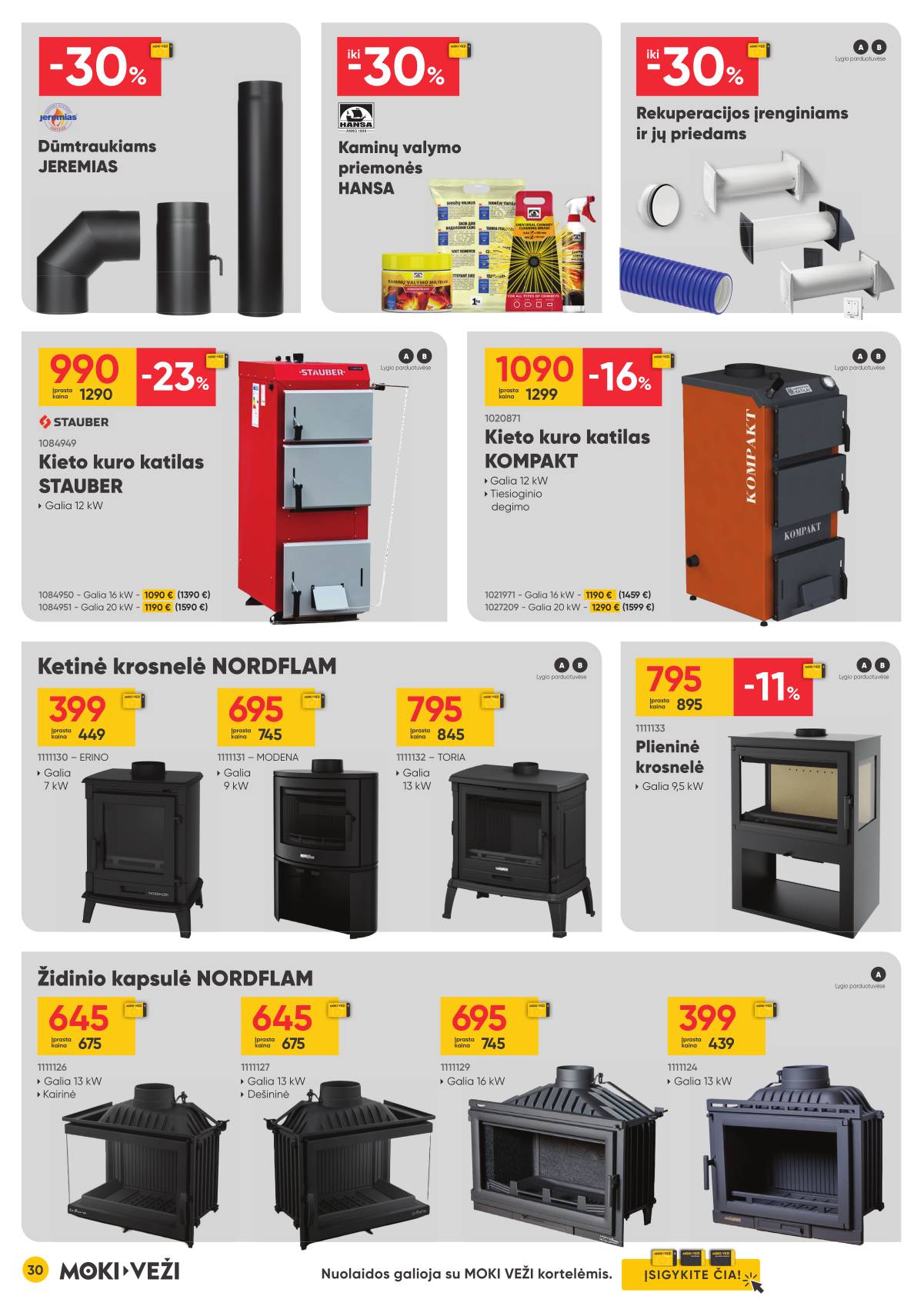 Moki-Veži - Moki-veži akcijų leidinys 30 puslapis