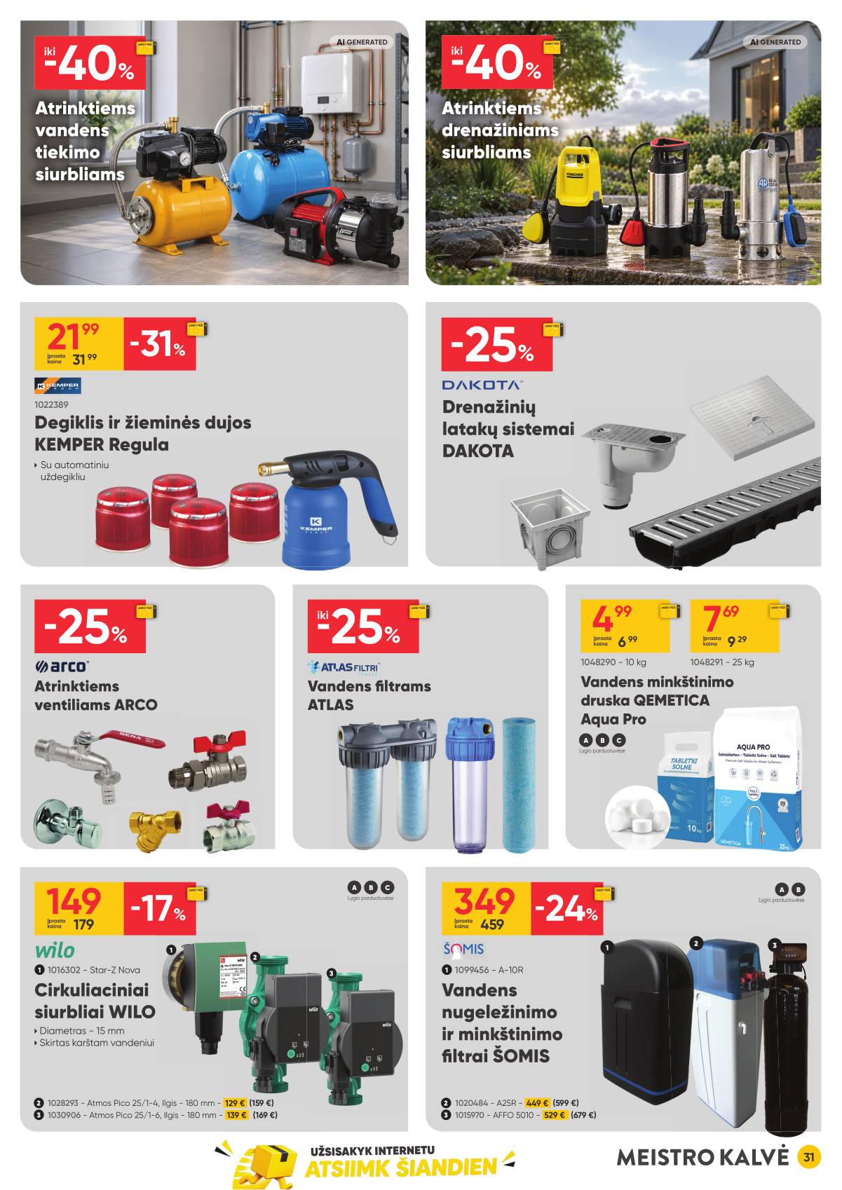 Moki-Veži - Moki-veži akcijų leidinys 31 puslapis