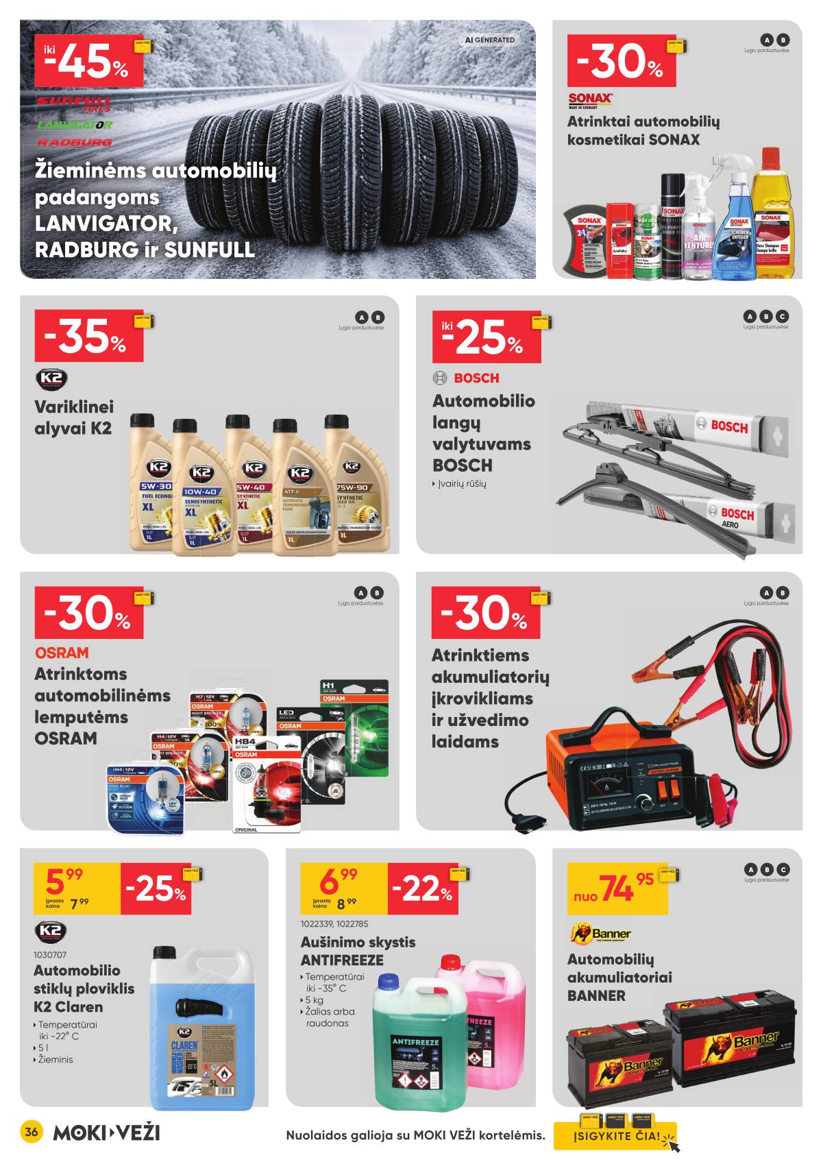 Moki-Veži - Moki-veži akcijų leidinys 36 puslapis