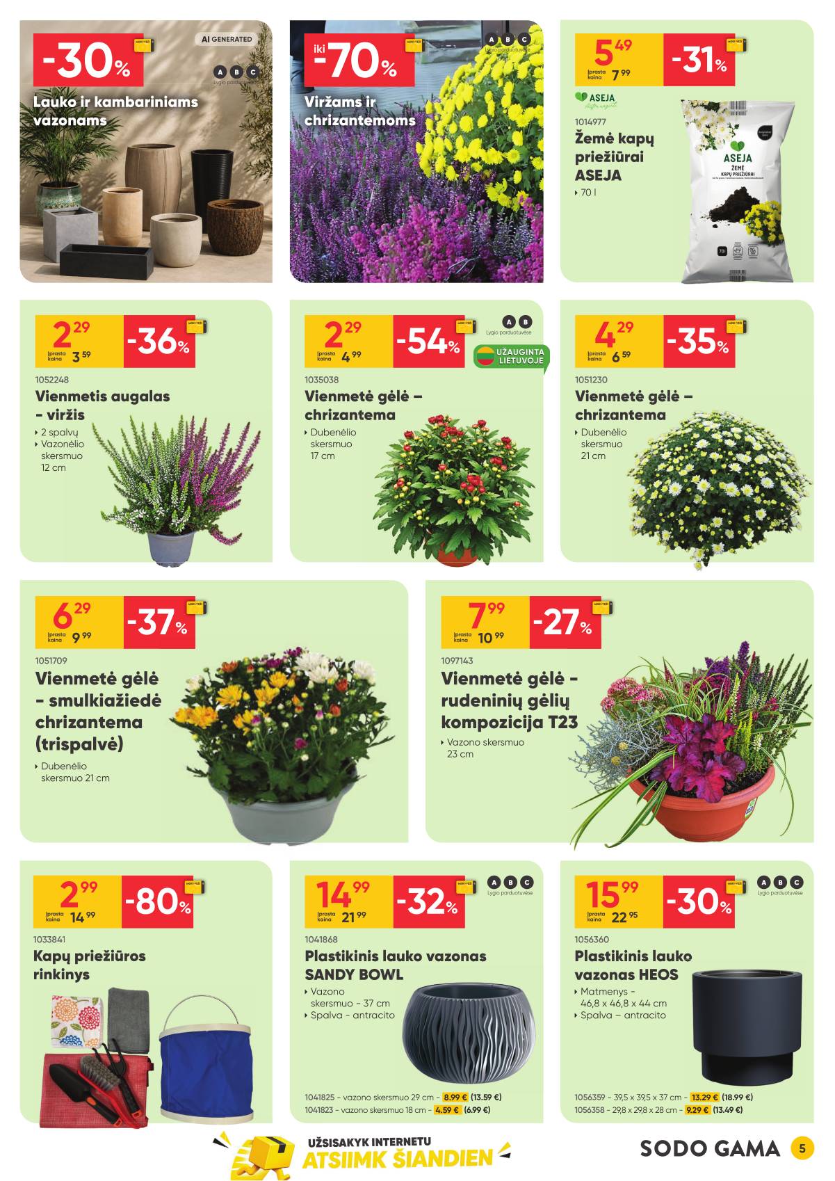 Moki-Veži - Moki-veži akcijų leidinys 5 puslapis