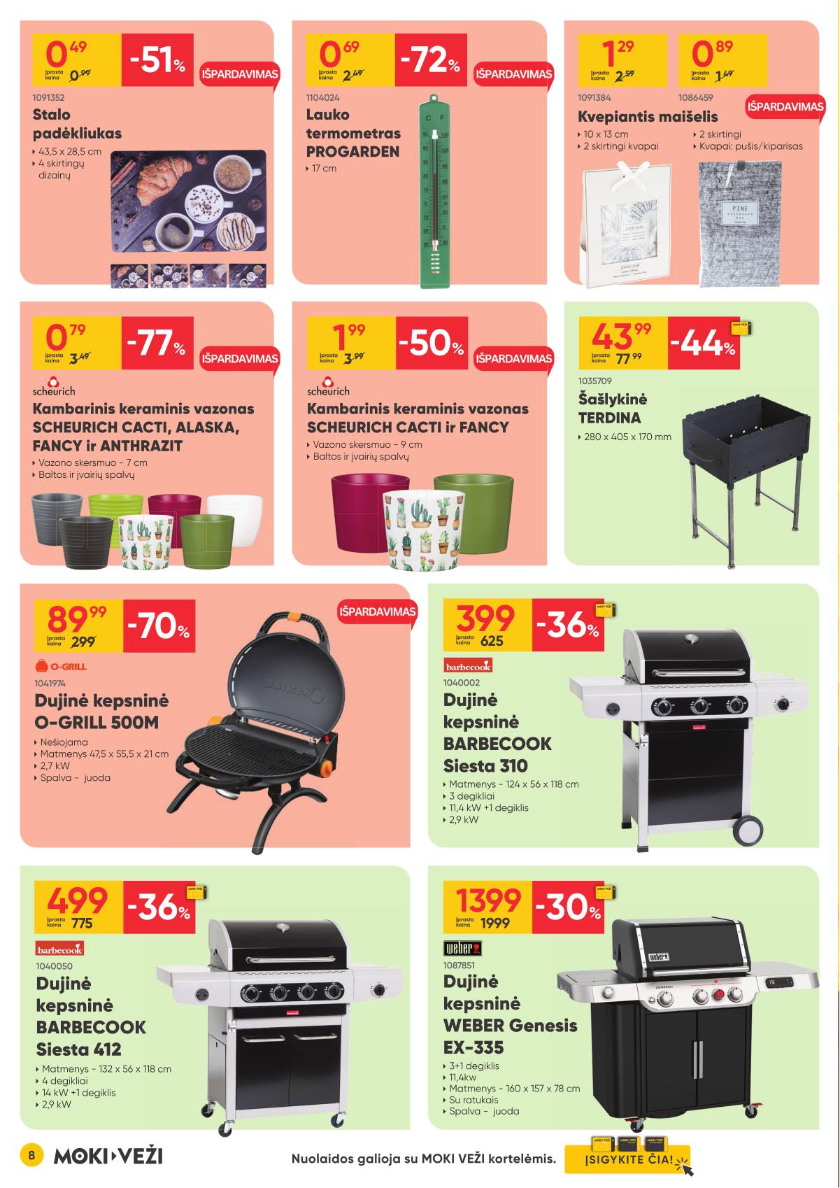 Moki-Veži - Moki-veži akcijų leidinys 8 puslapis