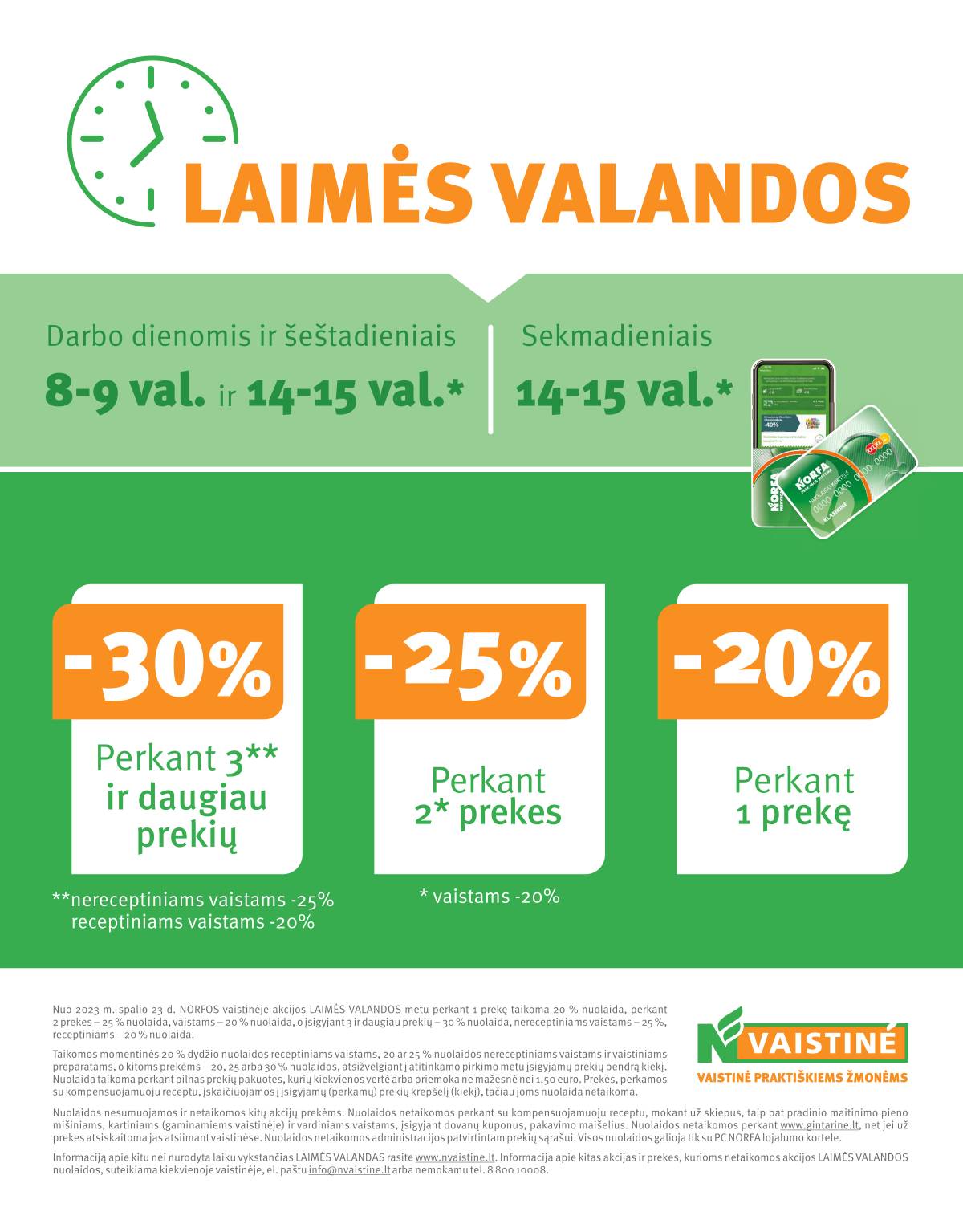 Norfa vaistinė - NORFOS VAISTINĖS SPALIO mėnesio leidinys 13 puslapis