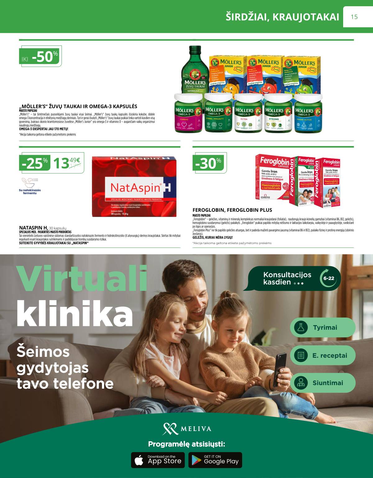 Norfa vaistinė - NORFOS VAISTINĖS SPALIO mėnesio leidinys 15 puslapis