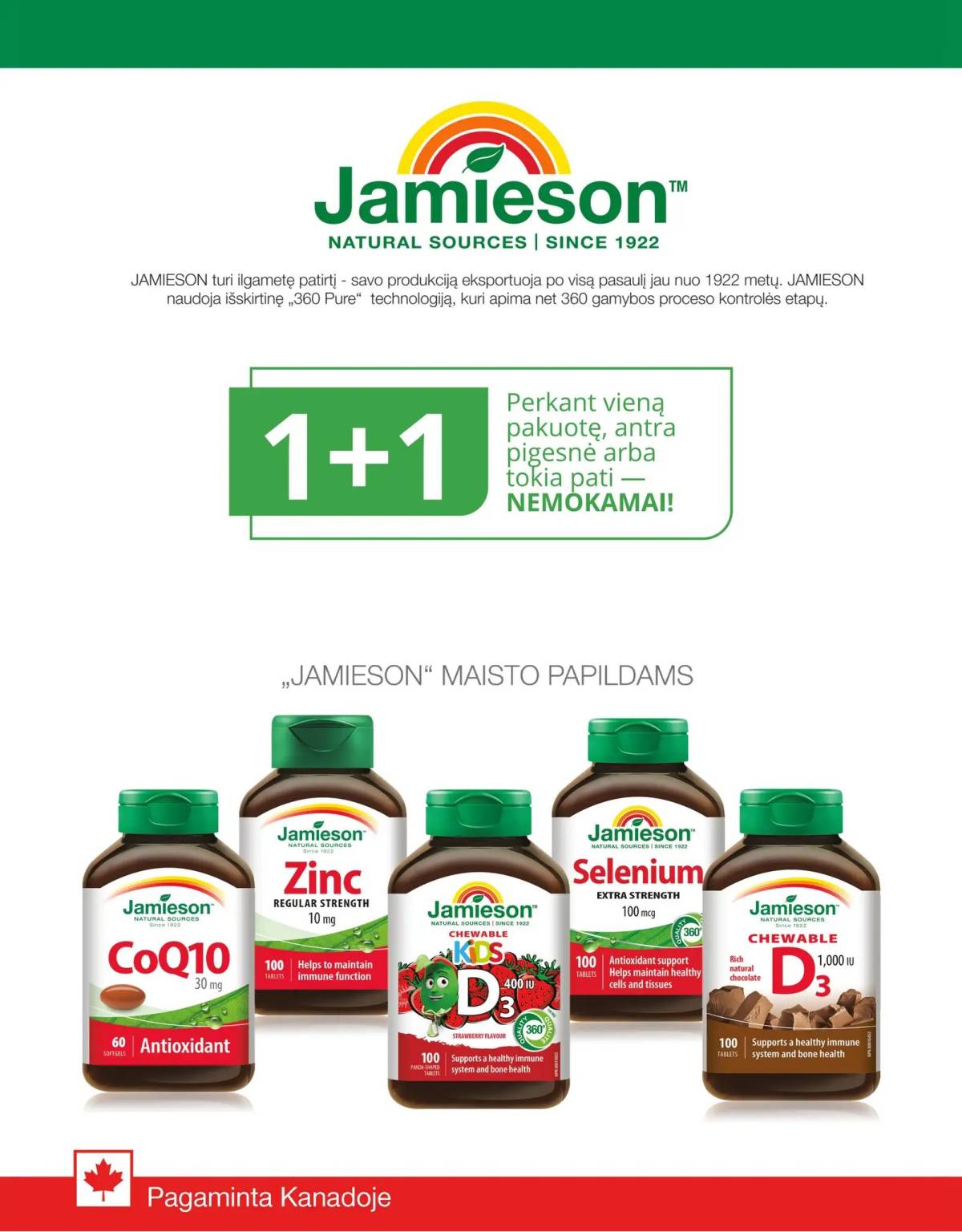 Norfa vaistinė - Norfa vaistinė akcijų leidinys | 2025-11-01 - 2025-11-30 32 puslapis