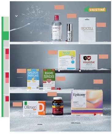 Norfa vaistinė - NORFOS VAISTINĖS gruodžio mėnesio leidinys 2025-12-01 – 2025-12-31