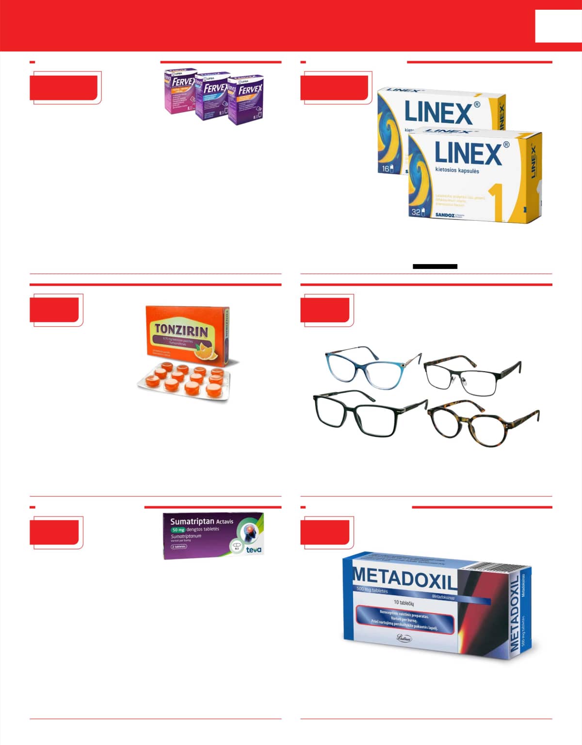 Norfa vaistinė - NORFOS VAISTINĖS gruodžio mėnesio leidinys 11 puslapis