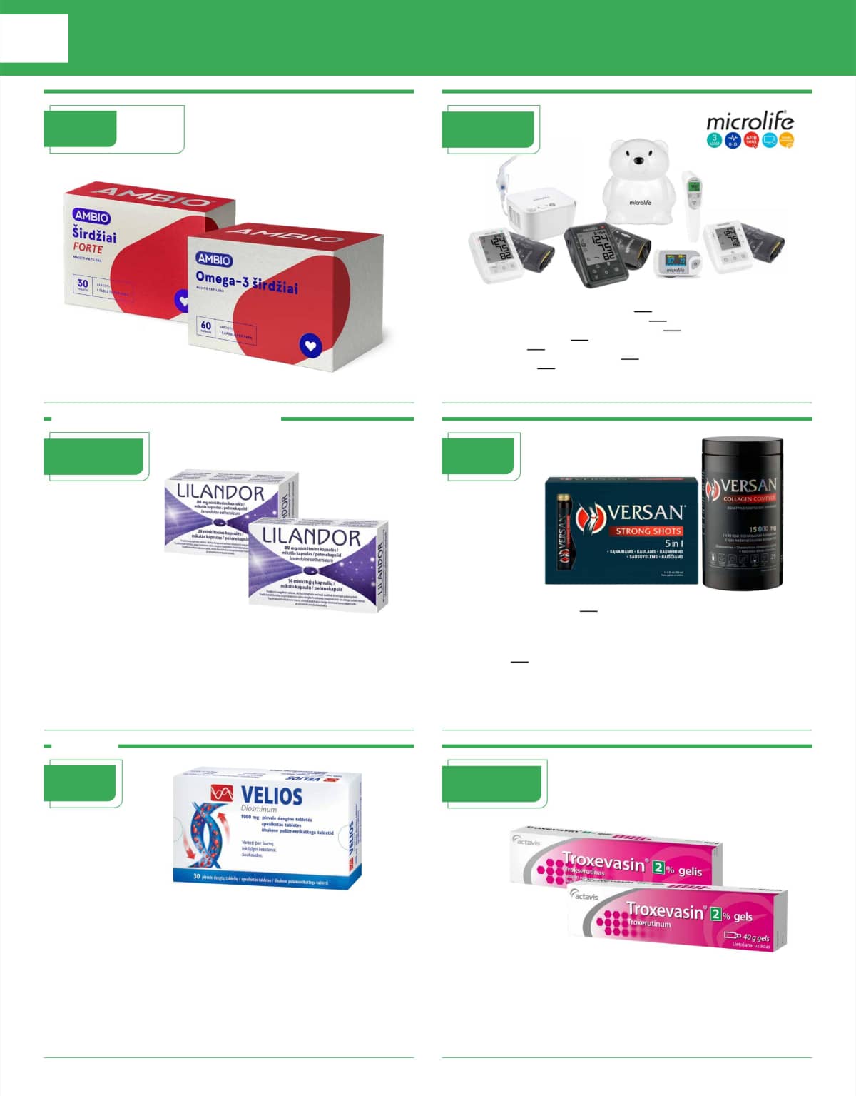 Norfa vaistinė - NORFOS VAISTINĖS gruodžio mėnesio leidinys 12 puslapis