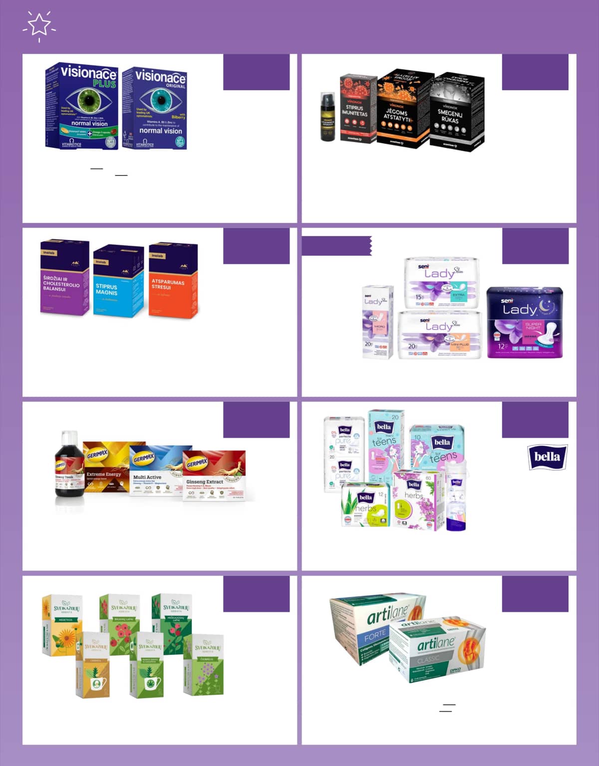 Norfa vaistinė - NORFOS VAISTINĖS gruodžio mėnesio leidinys 16 puslapis