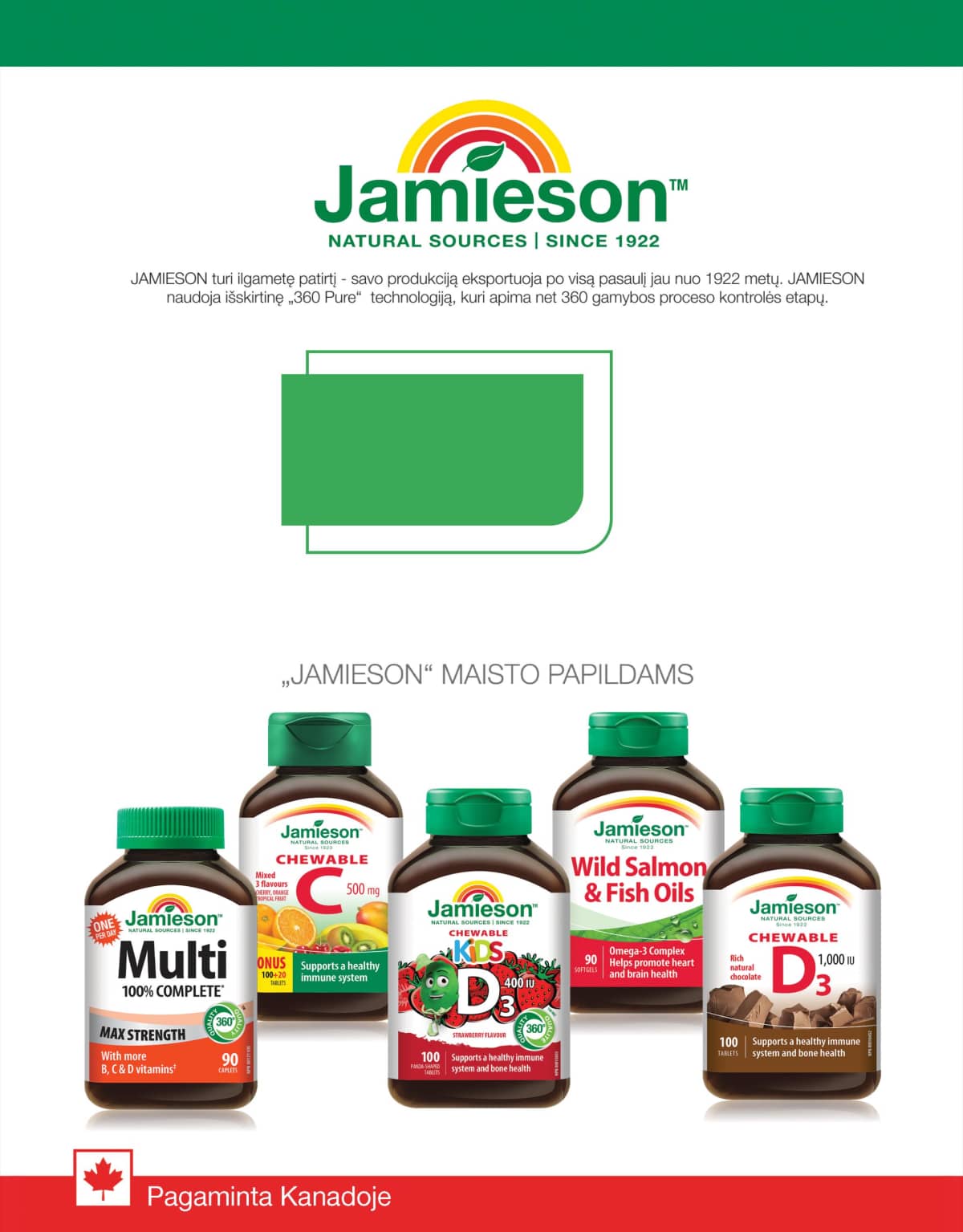 Norfa vaistinė - NORFOS VAISTINĖS gruodžio mėnesio leidinys 17 puslapis