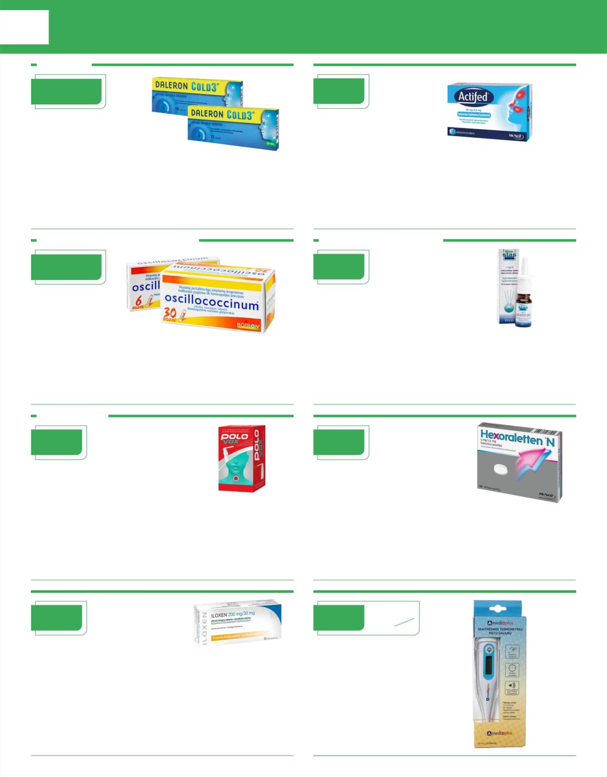 Norfa vaistinė - NORFOS VAISTINĖS gruodžio mėnesio leidinys 18 puslapis