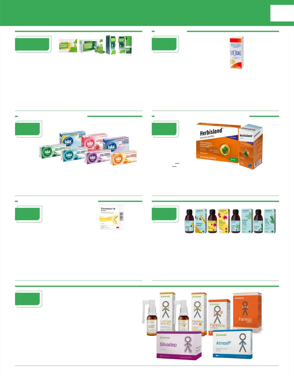 Norfa vaistinė - NORFOS VAISTINĖS gruodžio mėnesio leidinys 19 puslapis