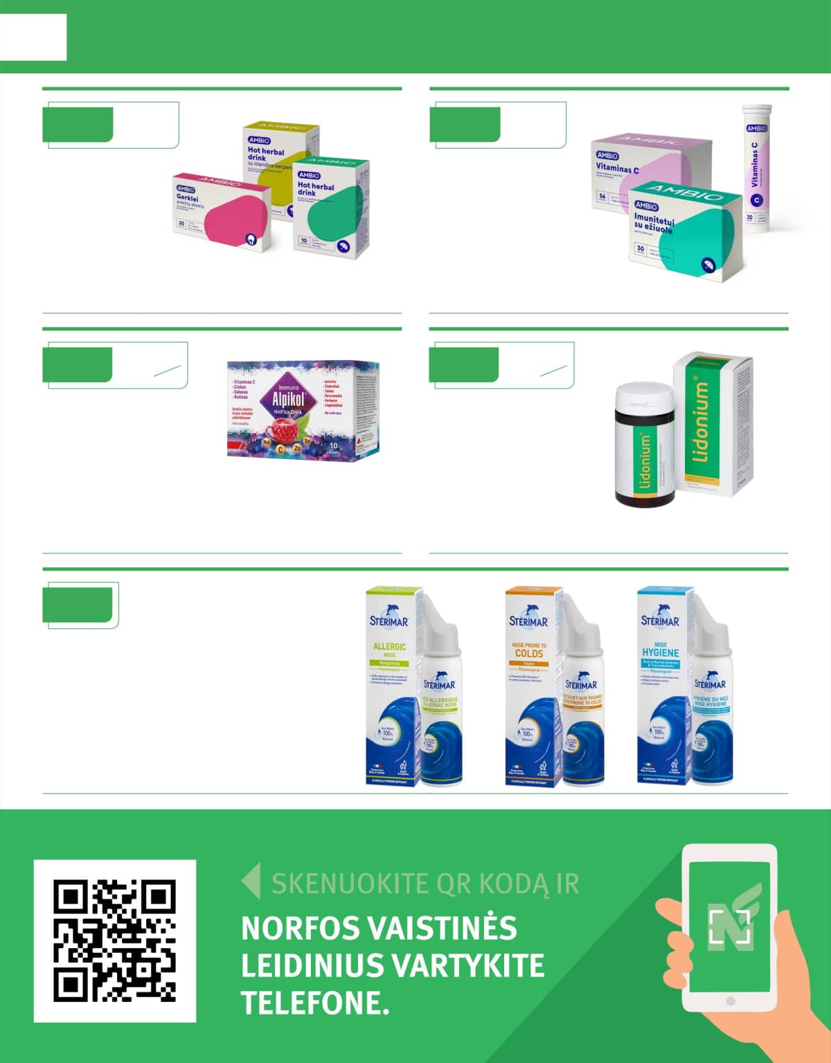 Norfa vaistinė - NORFOS VAISTINĖS gruodžio mėnesio leidinys 20 puslapis