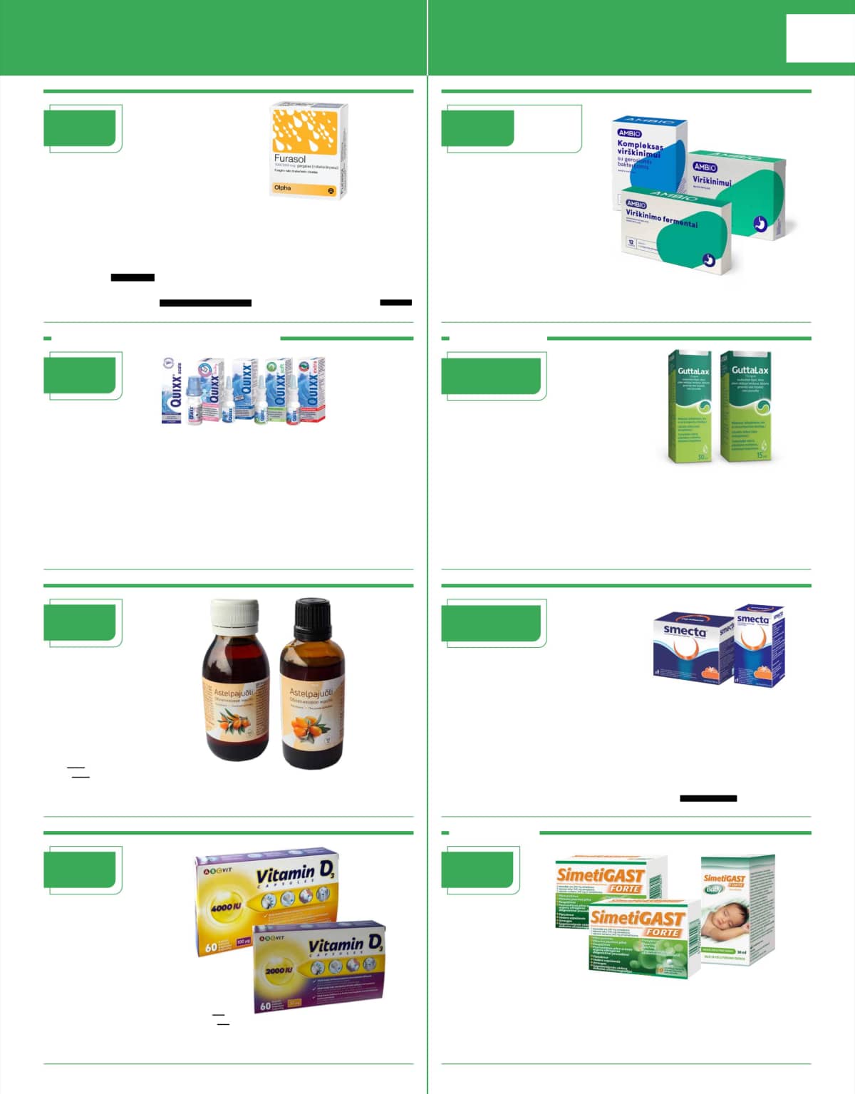 Norfa vaistinė - NORFOS VAISTINĖS gruodžio mėnesio leidinys 21 puslapis