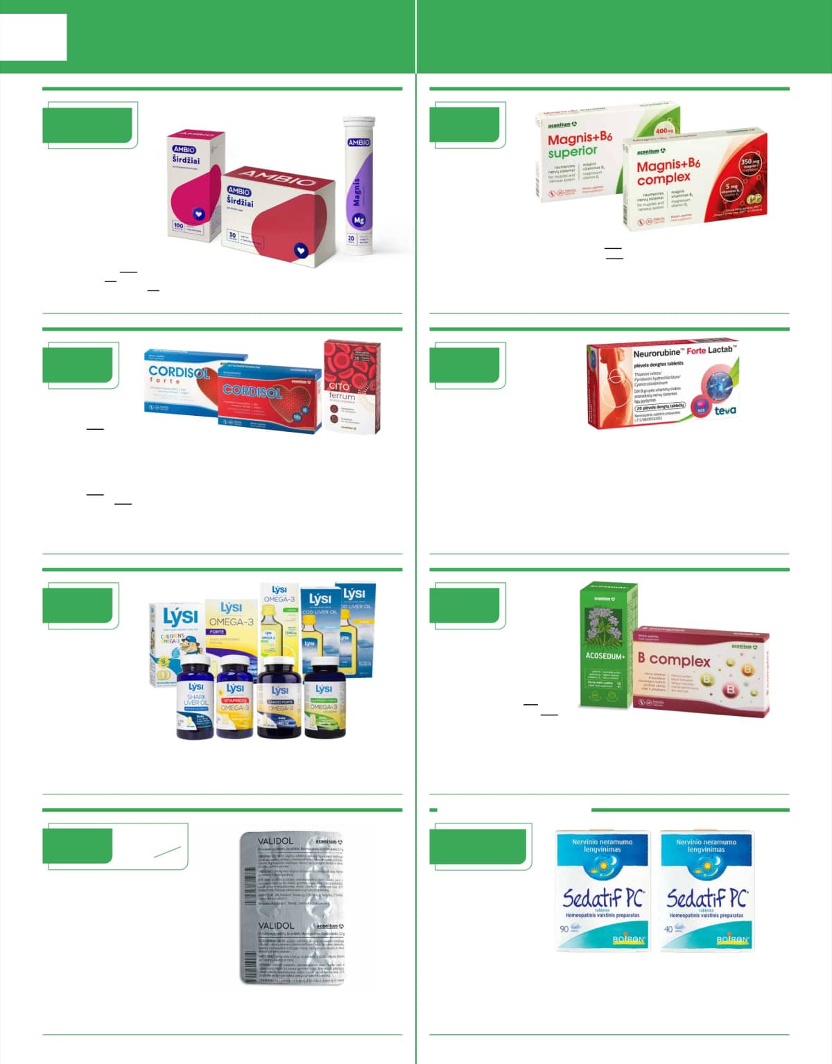 Norfa vaistinė - NORFOS VAISTINĖS gruodžio mėnesio leidinys 22 puslapis