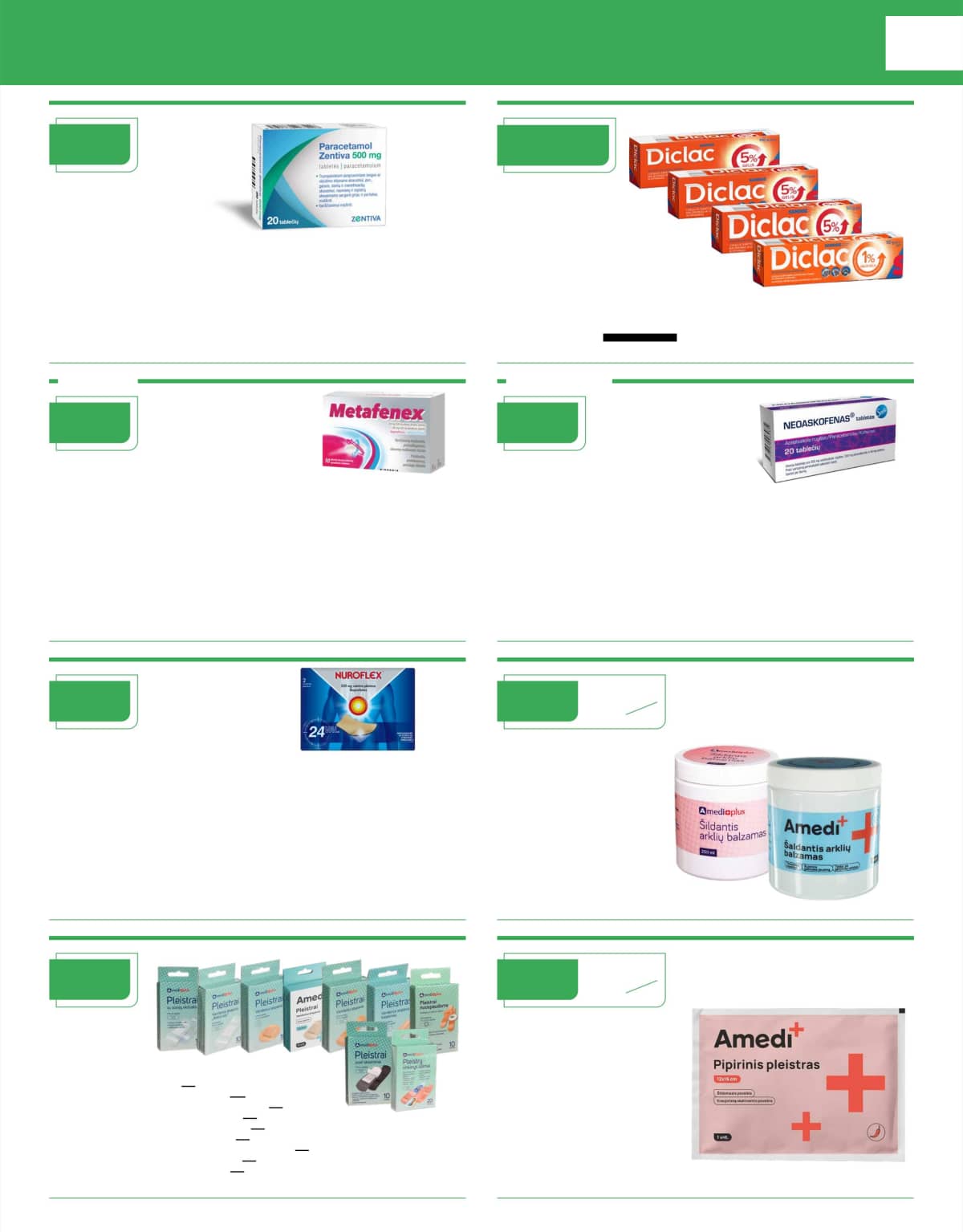 Norfa vaistinė - NORFOS VAISTINĖS gruodžio mėnesio leidinys 23 puslapis