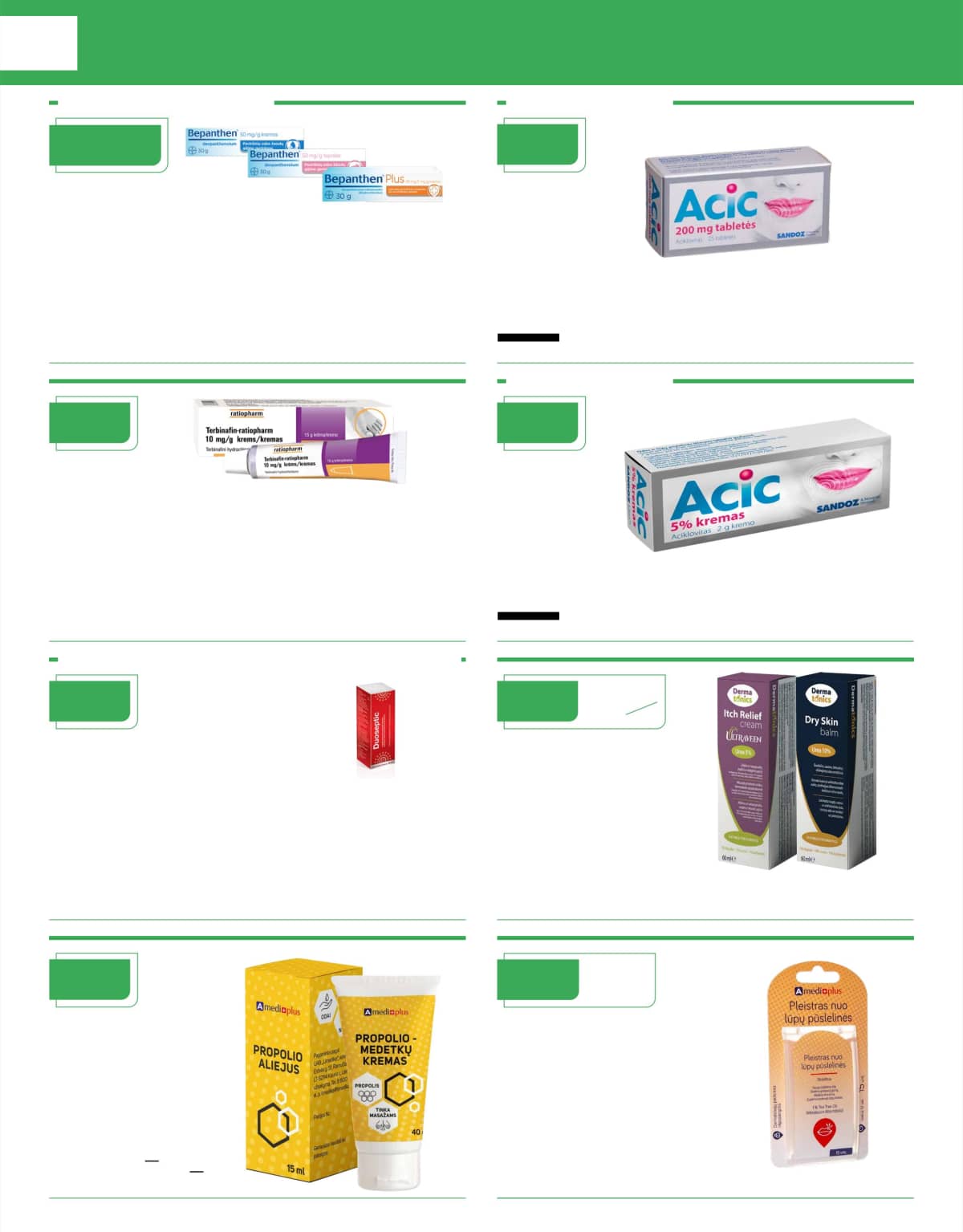 Norfa vaistinė - NORFOS VAISTINĖS gruodžio mėnesio leidinys 24 puslapis