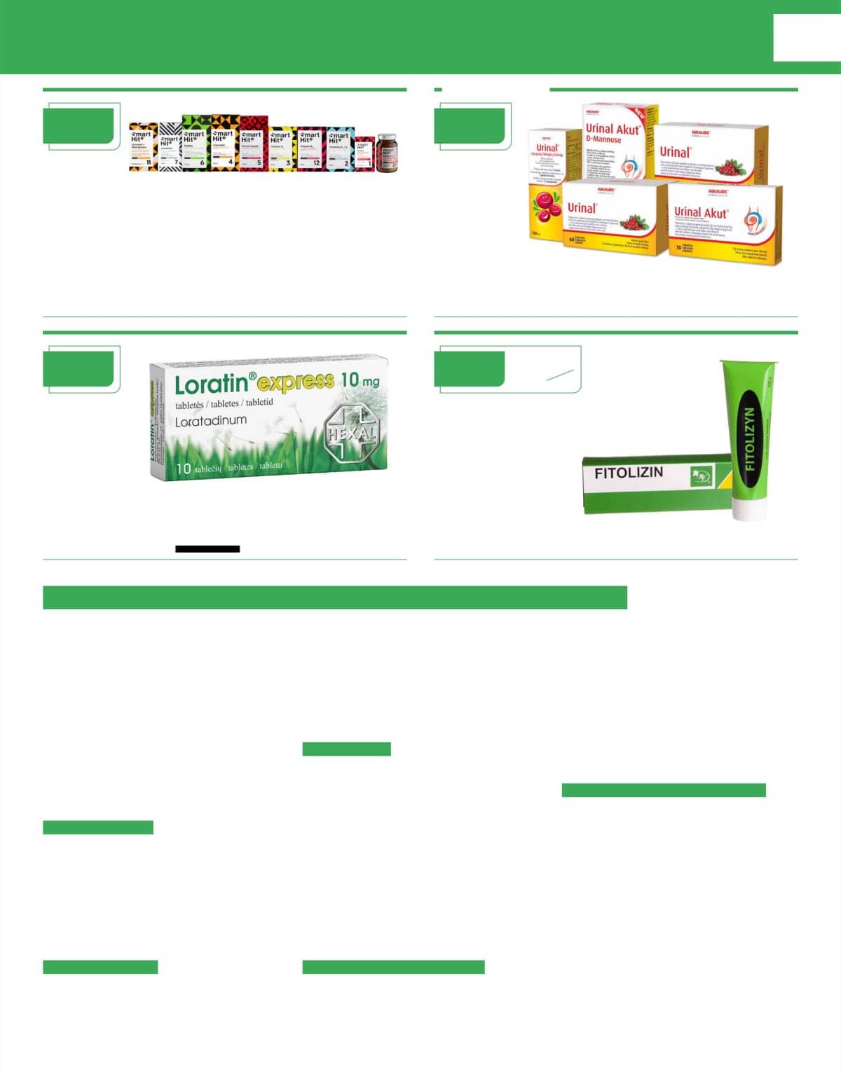 Norfa vaistinė - NORFOS VAISTINĖS gruodžio mėnesio leidinys 25 puslapis