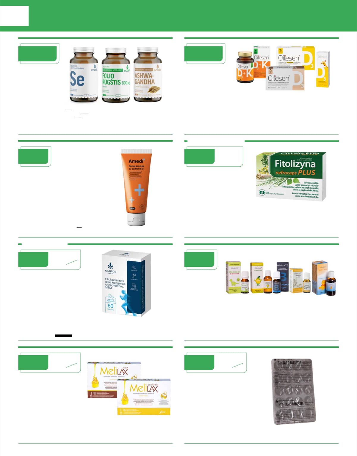 Norfa vaistinė - NORFOS VAISTINĖS gruodžio mėnesio leidinys 26 puslapis