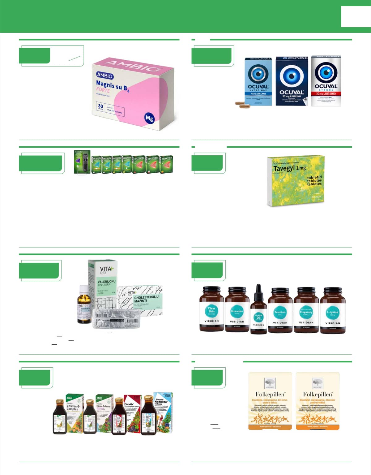 Norfa vaistinė - NORFOS VAISTINĖS gruodžio mėnesio leidinys 27 puslapis