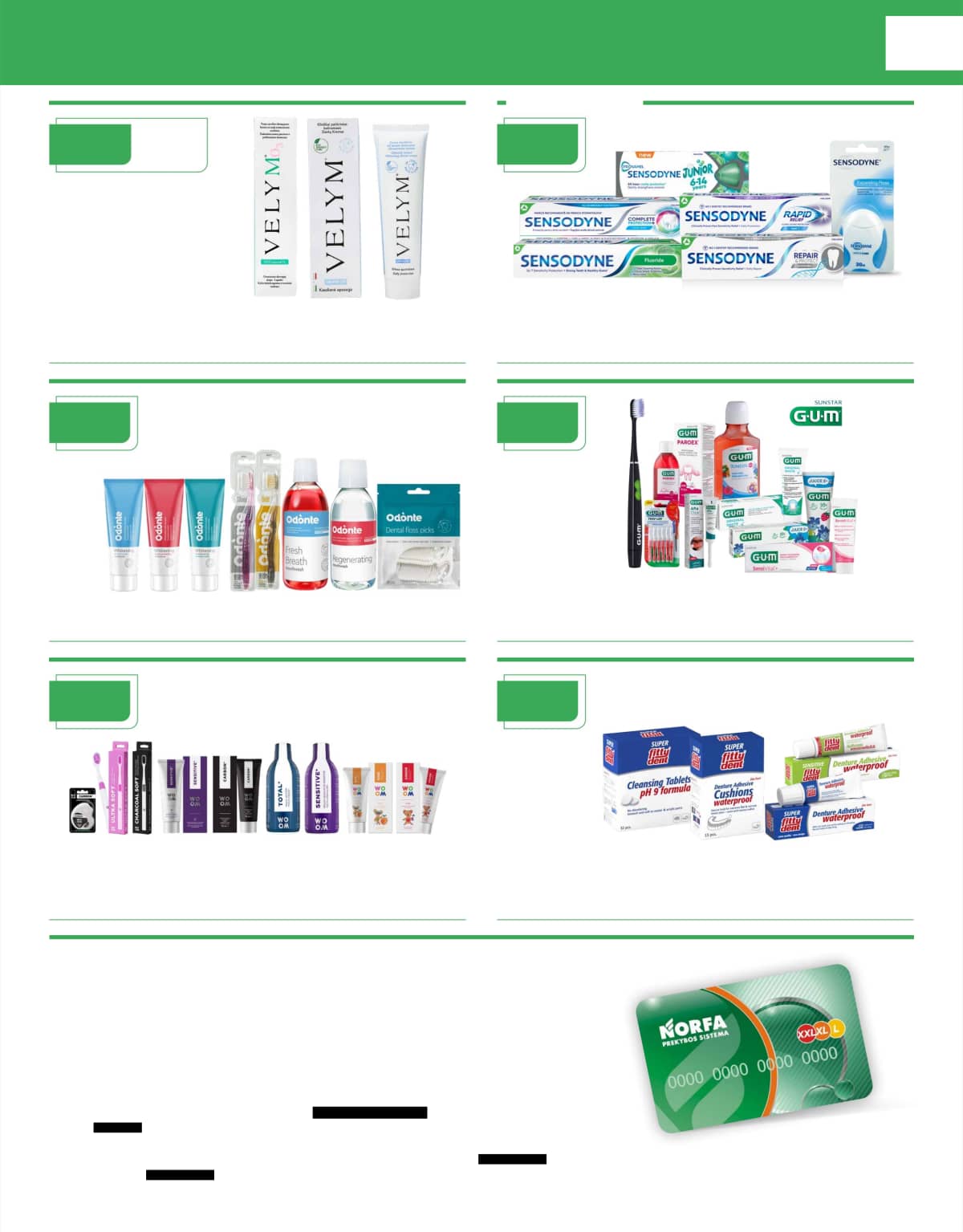 Norfa vaistinė - NORFOS VAISTINĖS gruodžio mėnesio leidinys 29 puslapis