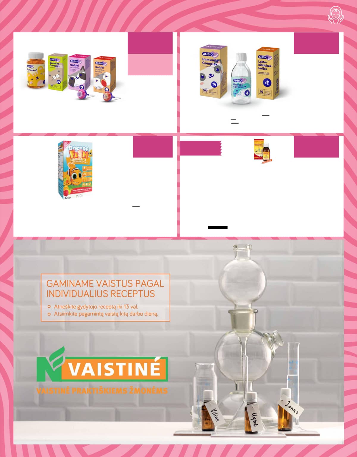 Norfa vaistinė - NORFOS VAISTINĖS gruodžio mėnesio leidinys 31 puslapis