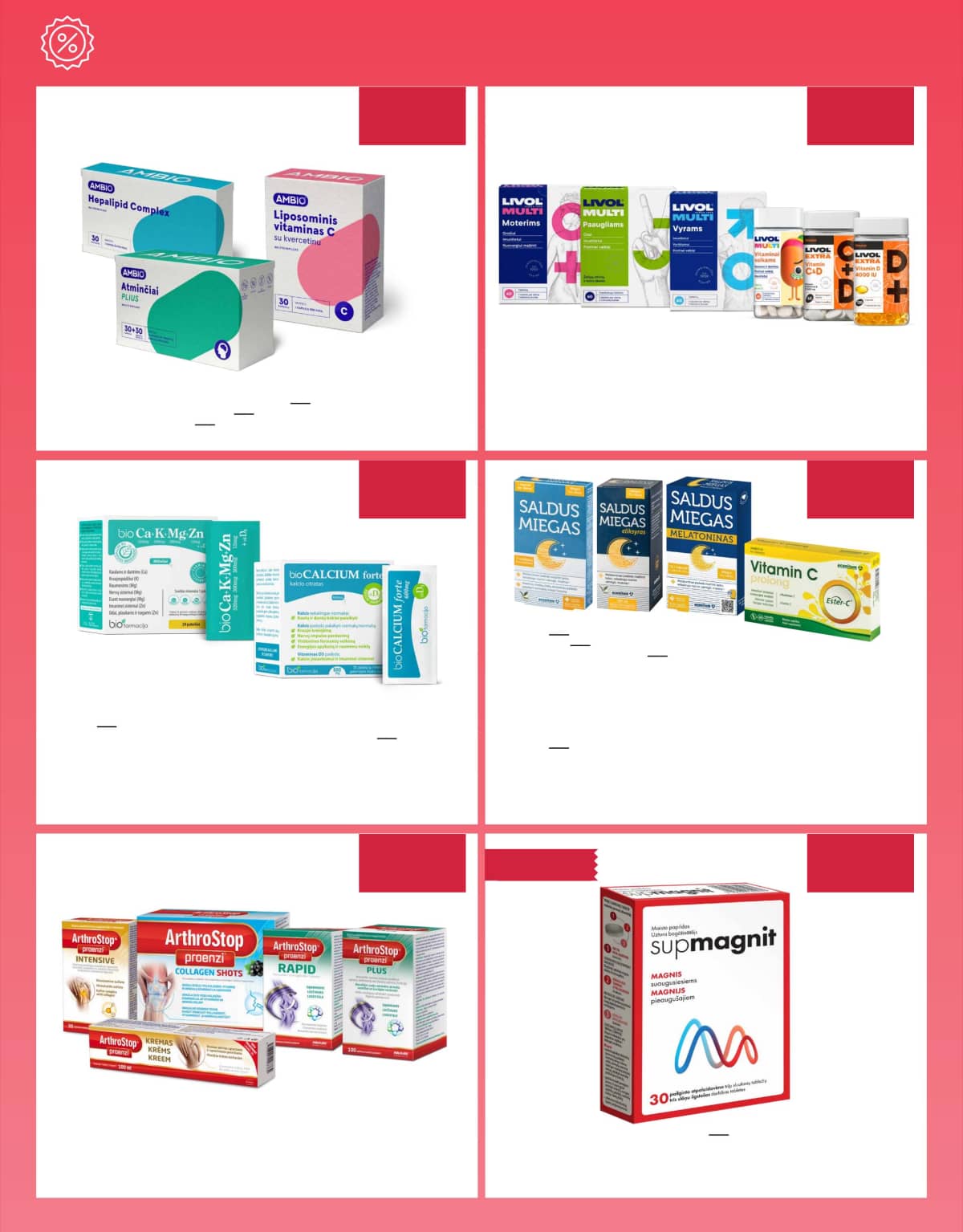 Norfa vaistinė - NORFOS VAISTINĖS gruodžio mėnesio leidinys 4 puslapis