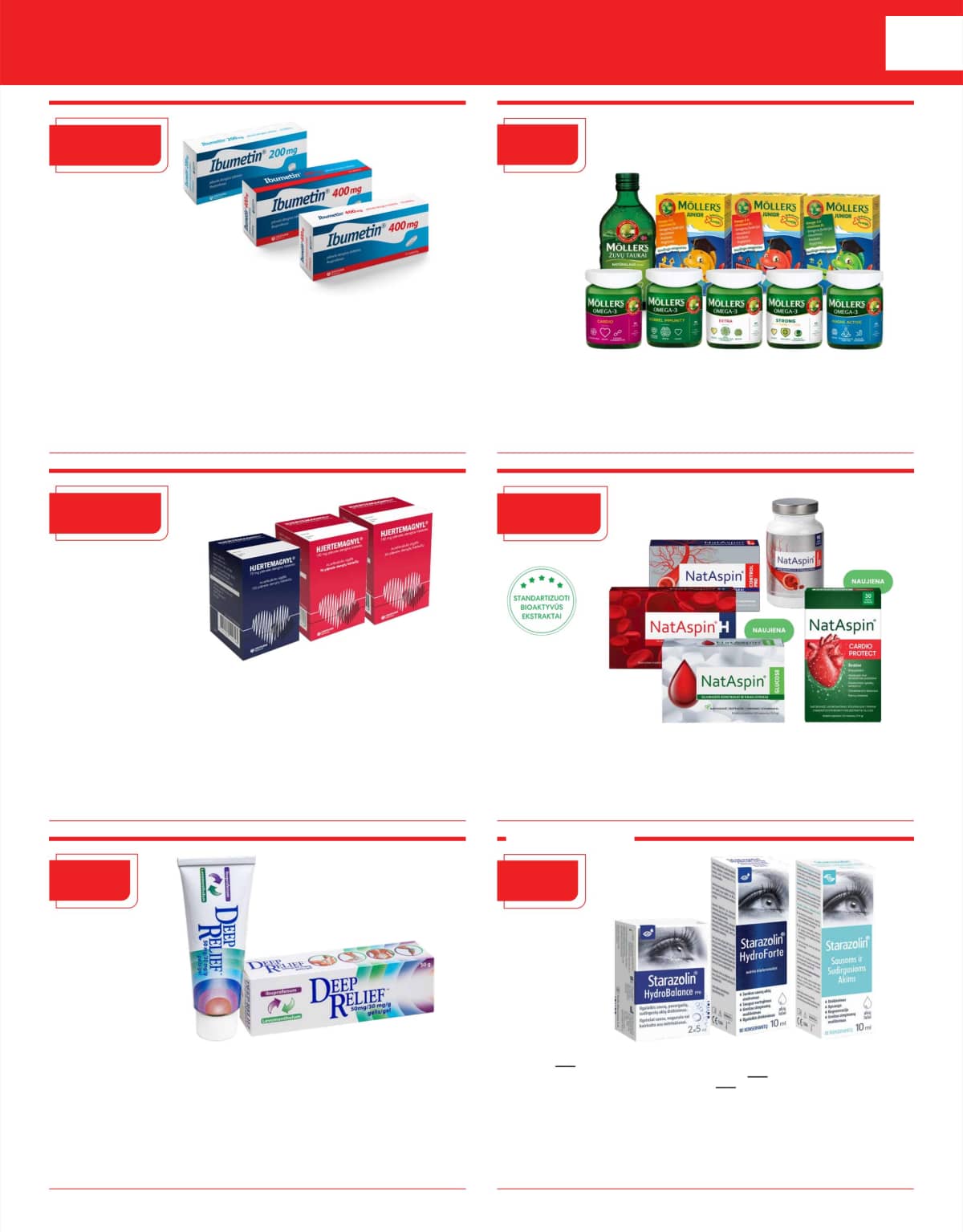 Norfa vaistinė - NORFOS VAISTINĖS gruodžio mėnesio leidinys 5 puslapis