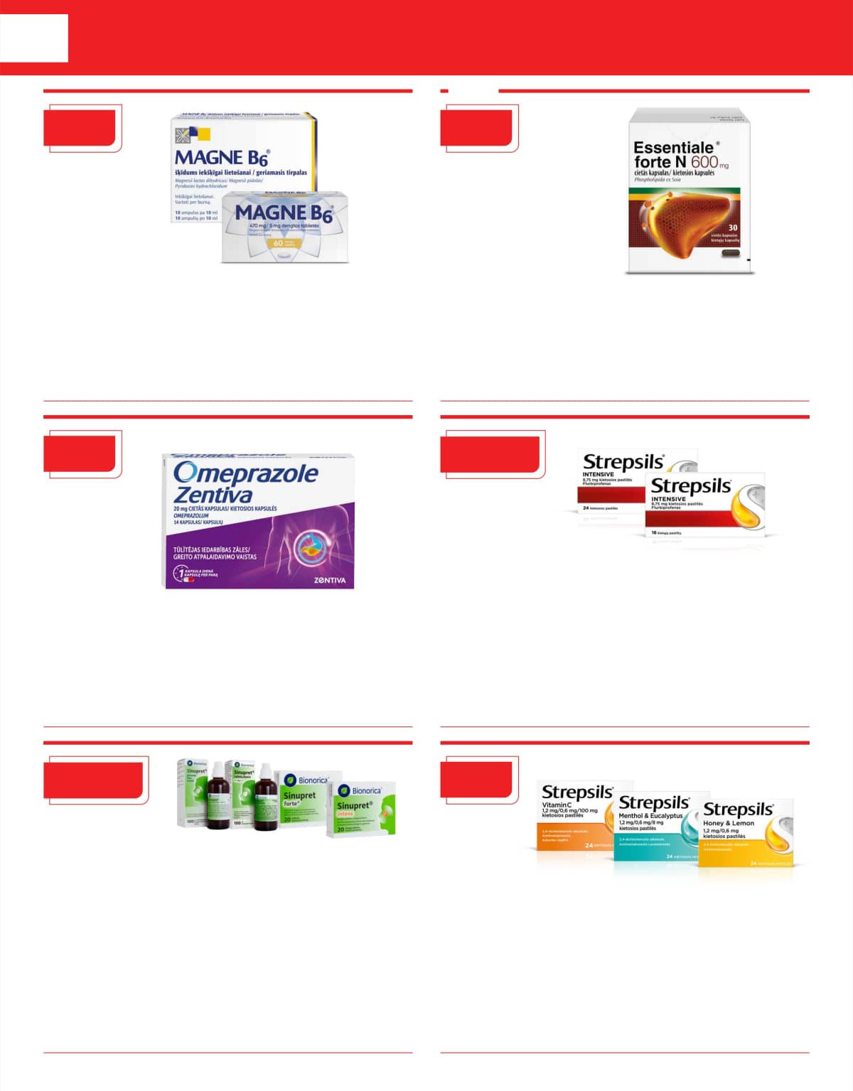Norfa vaistinė - NORFOS VAISTINĖS gruodžio mėnesio leidinys 6 puslapis