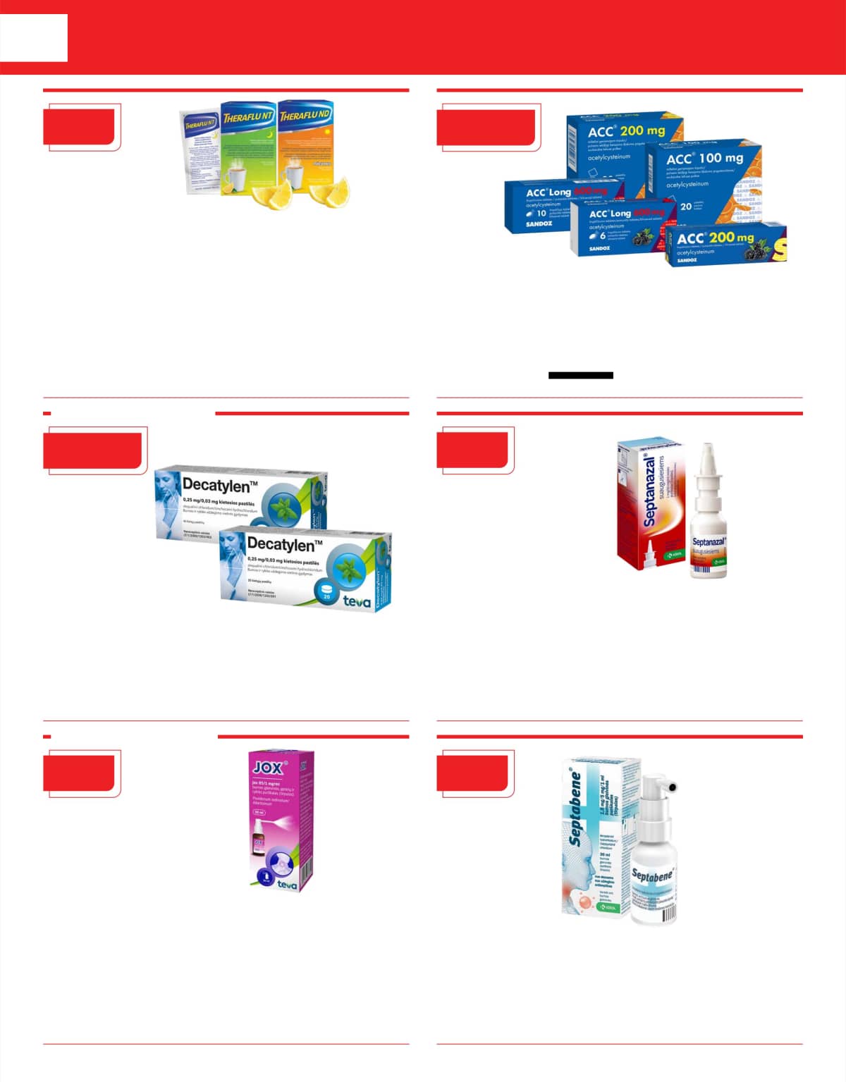 Norfa vaistinė - NORFOS VAISTINĖS gruodžio mėnesio leidinys 8 puslapis