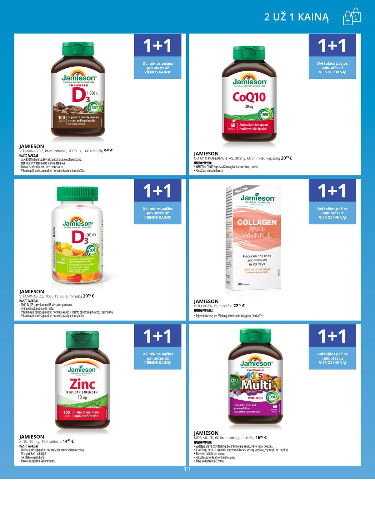 Norfa vaistinė - NORFOS VAISTINĖS sausio mėnesio leidinys 13 puslapis