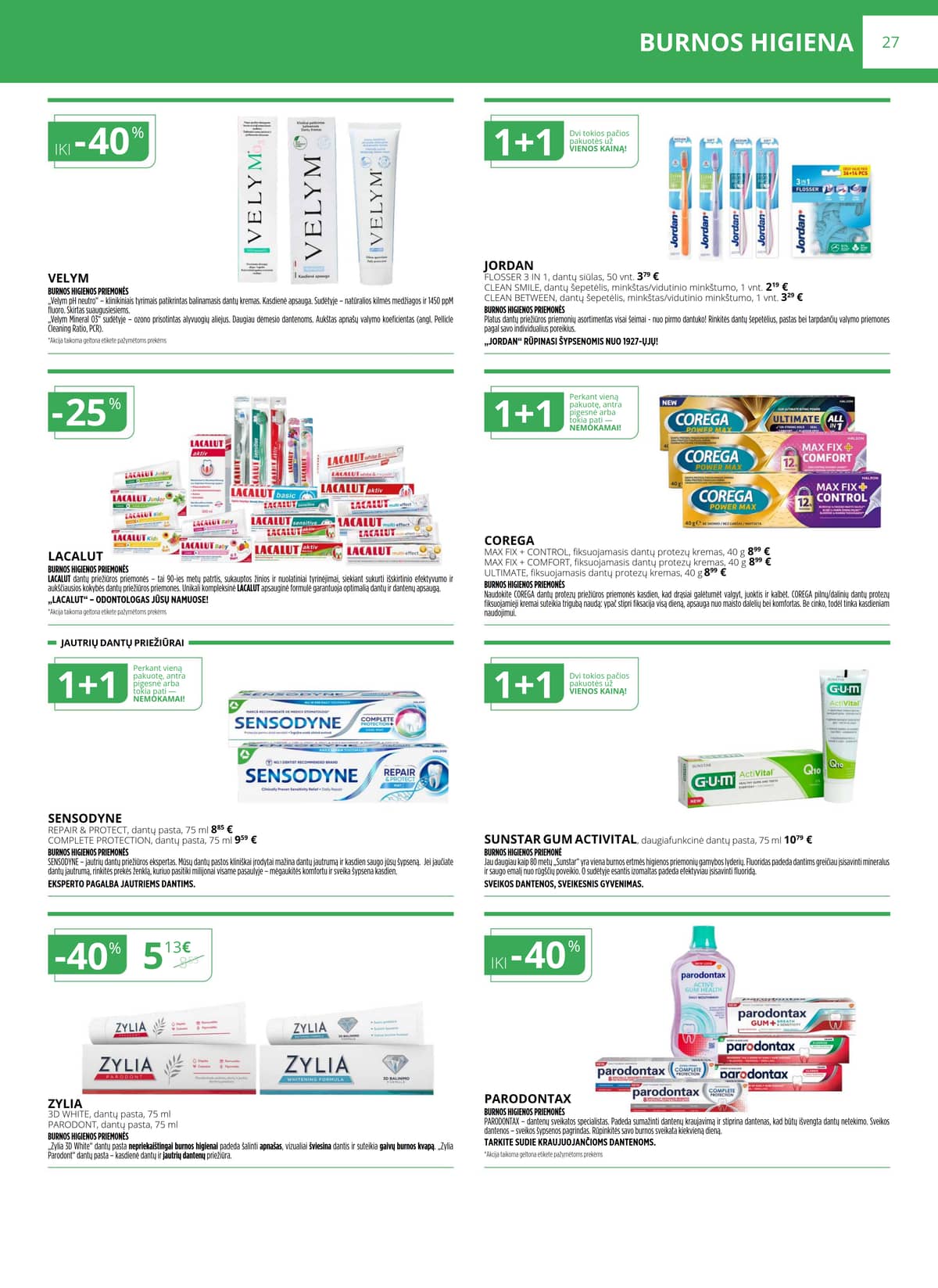 Norfa vaistinė - NORFOS VAISTINĖS sausio mėnesio leidinys 27 puslapis