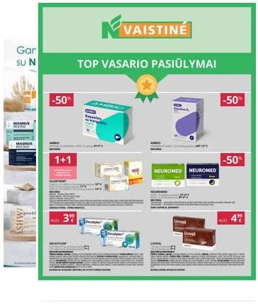 Norfa vaistinė - NORFOS VAISTINĖS vasario mėnesio leidinys 2026-02-01 – 2026-02-28