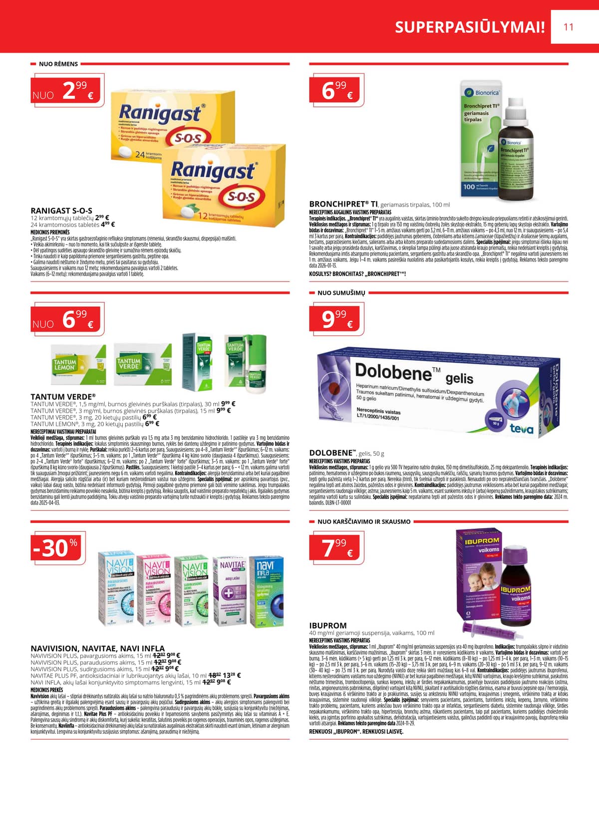 Norfa vaistinė - NORFOS VAISTINĖS vasario mėnesio leidinys 11 puslapis