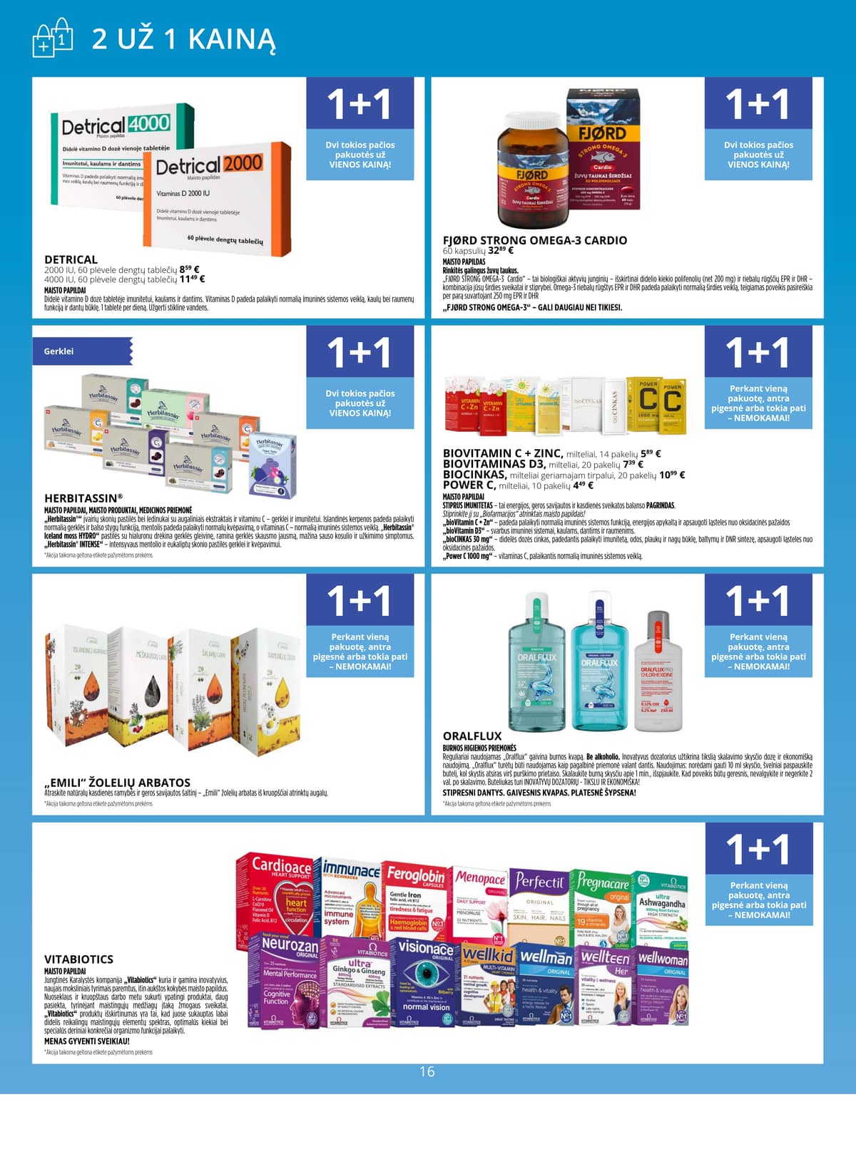 Norfa vaistinė - NORFOS VAISTINĖS vasario mėnesio leidinys 16 puslapis