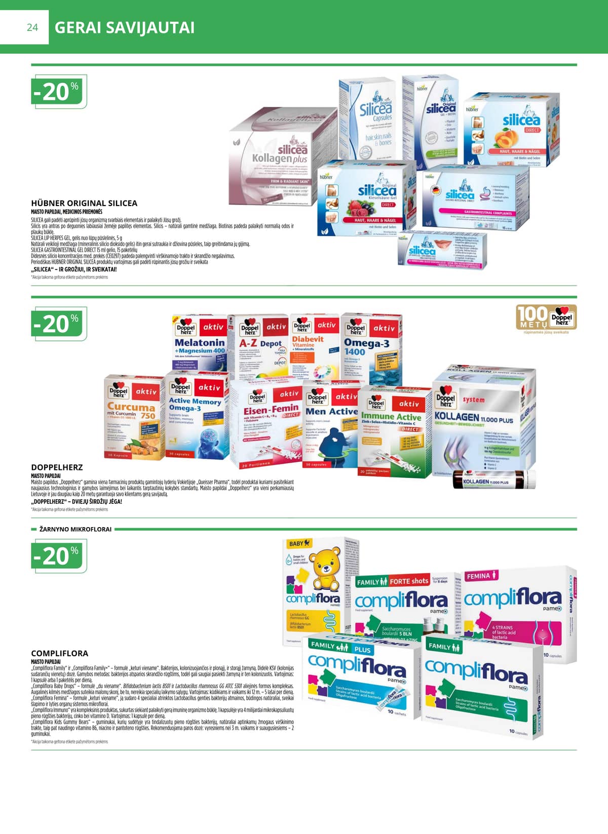 Norfa vaistinė - NORFOS VAISTINĖS vasario mėnesio leidinys 24 puslapis