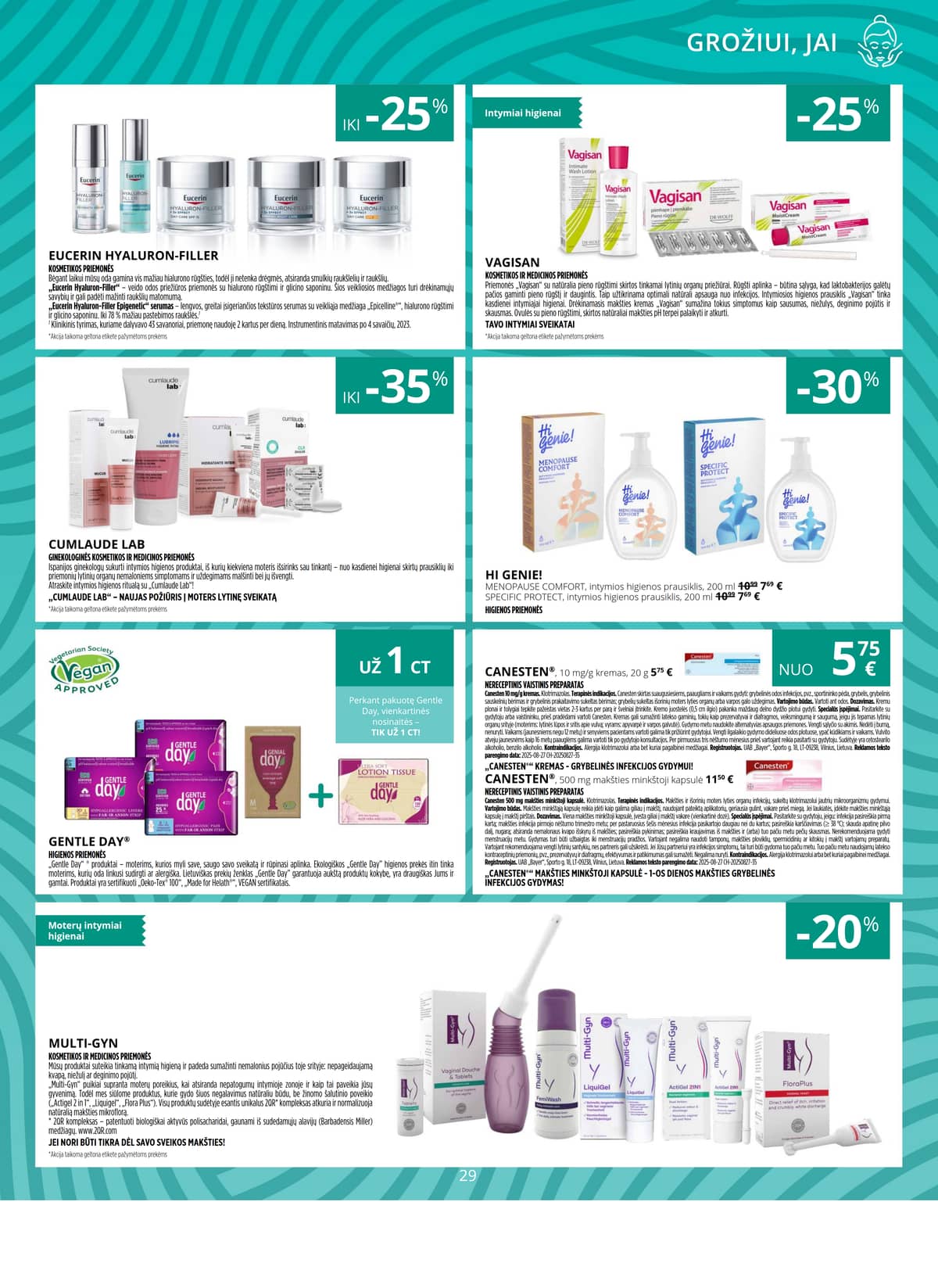 Norfa vaistinė - NORFOS VAISTINĖS vasario mėnesio leidinys 29 puslapis